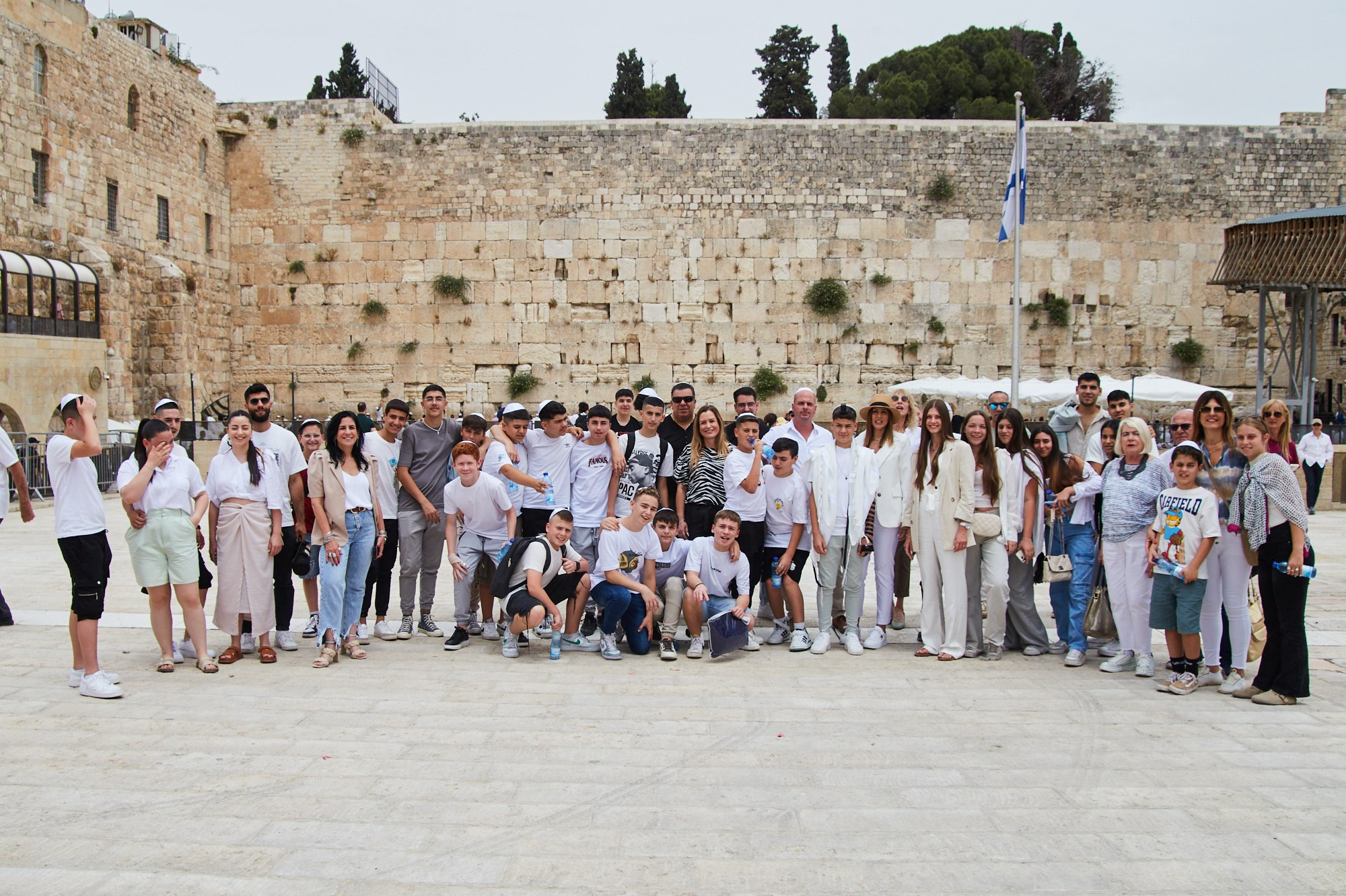 Бар-мицва на Котеле 2. Портретный и репортажный фотограф в Израиле Рома Бирман