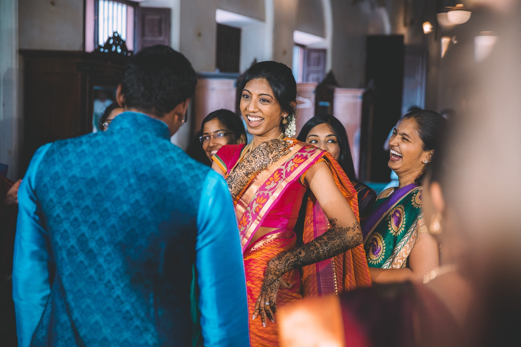 A fun filled Chettinad wedding at Karaikudi, Tamil Nadu