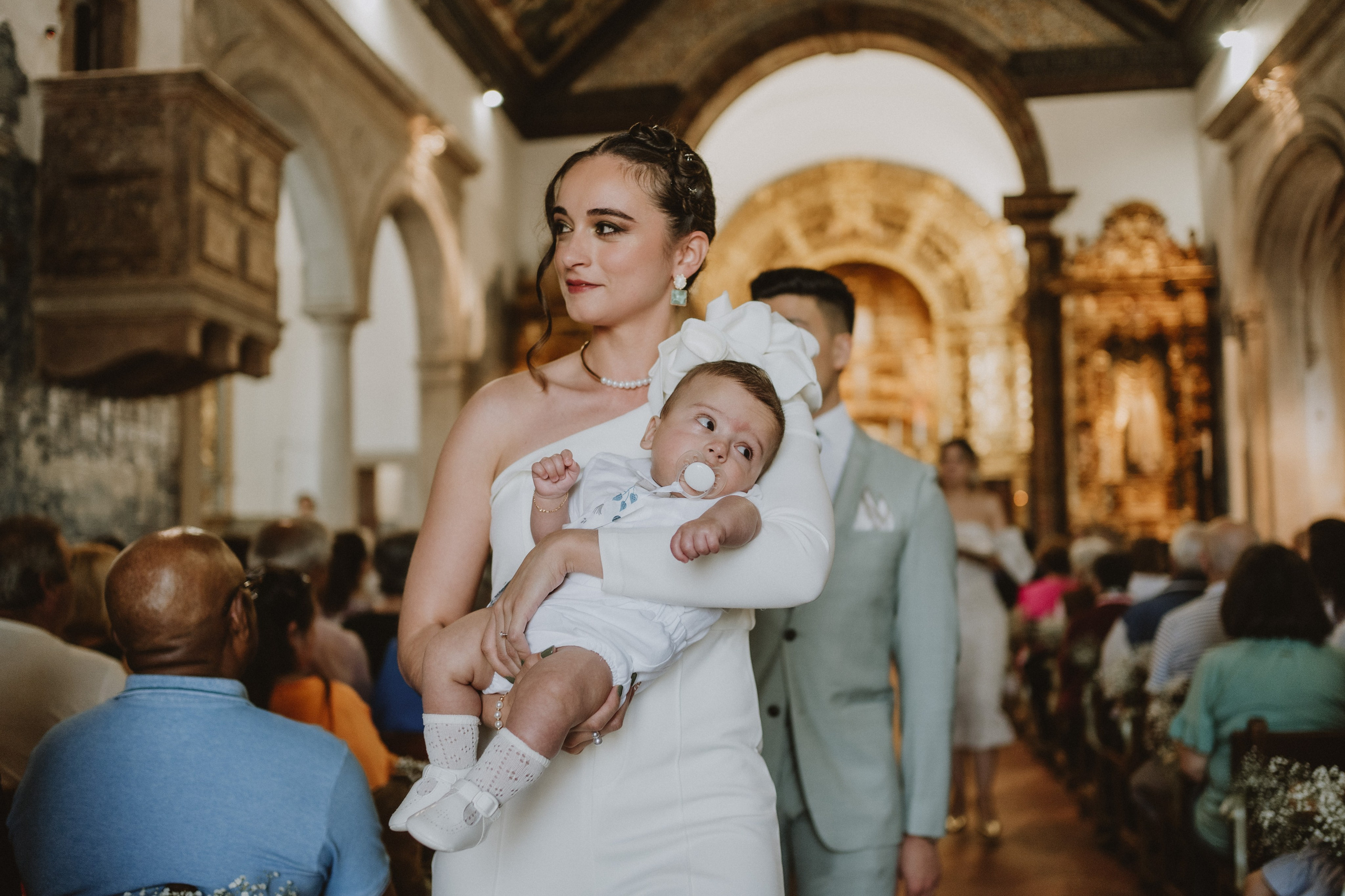 Fotografia de Batizado em Lisboa, Almada, margem Sul e Ribatejo - Photus Family