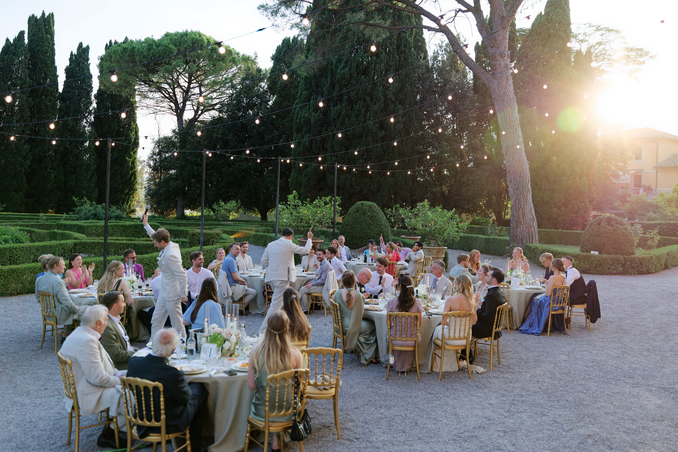Wedding at La Torre di Pila, Umbria, Italy