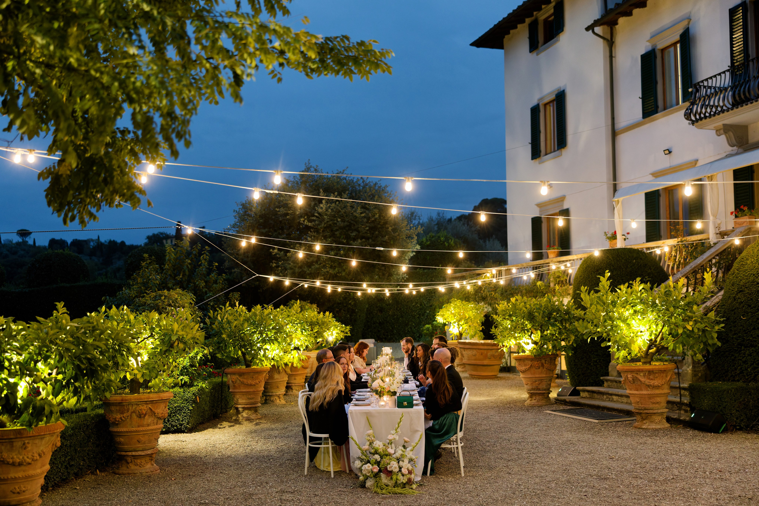 Wedding at Villa Merlo Nero, Florence