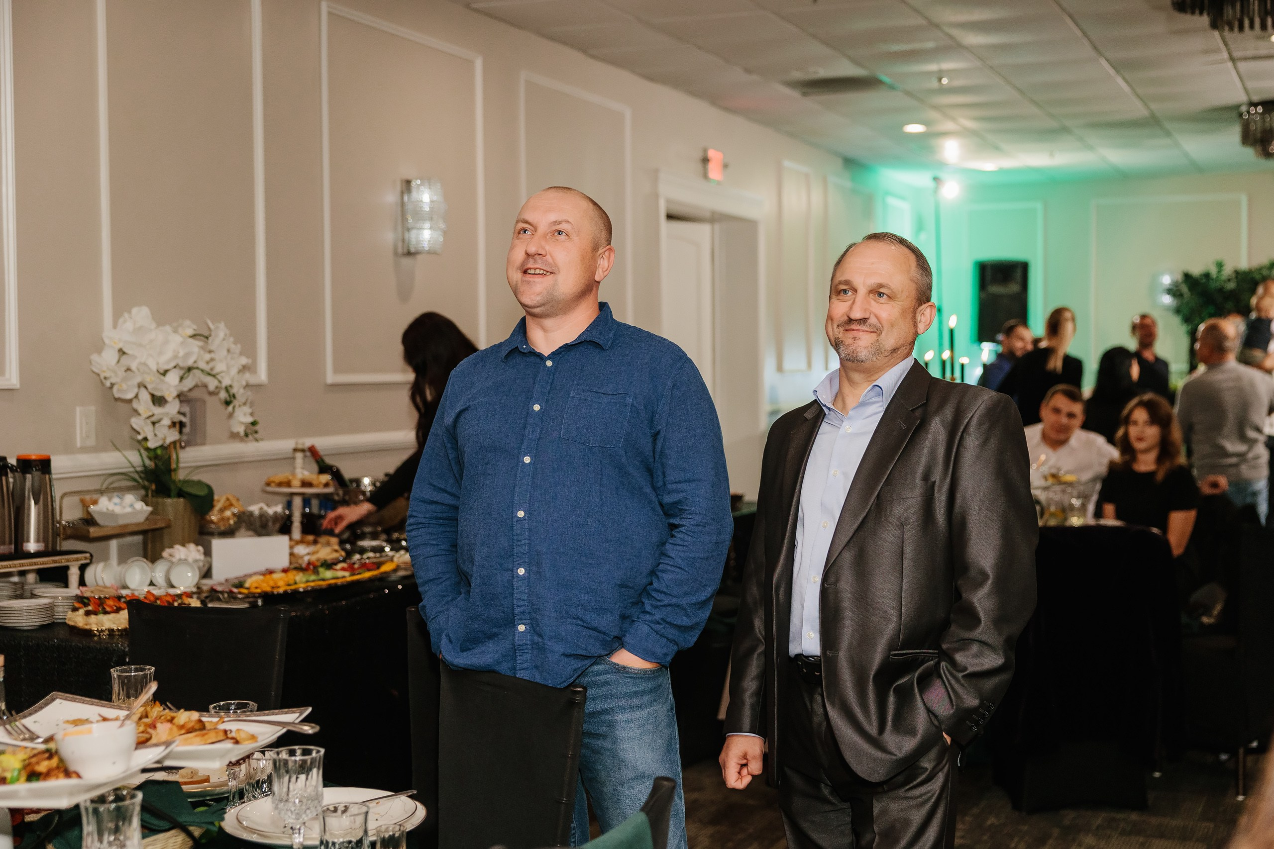 10.26.2024 Birthday Party. Wedding family event photographer in Chicago Nick Yushevich