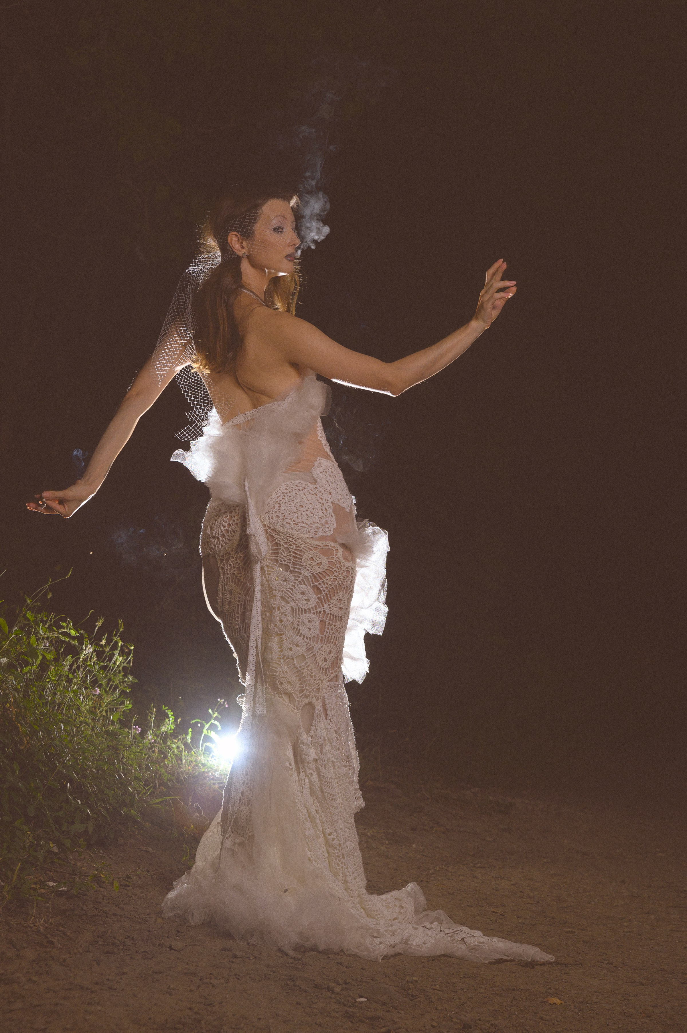 Ночная фотосессия. Portrait and reportage photographer