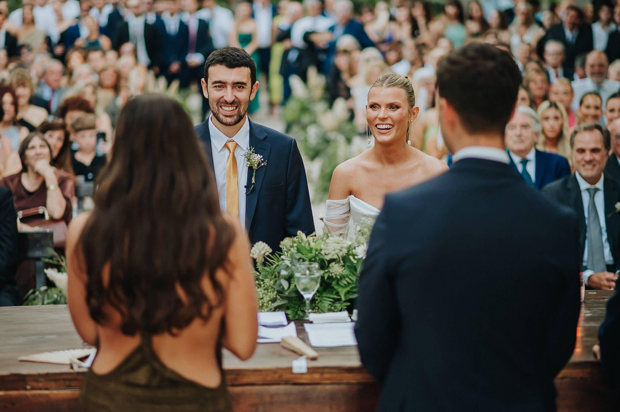 Boda en Santa Lucia by Arpilar | Agus + Nacho