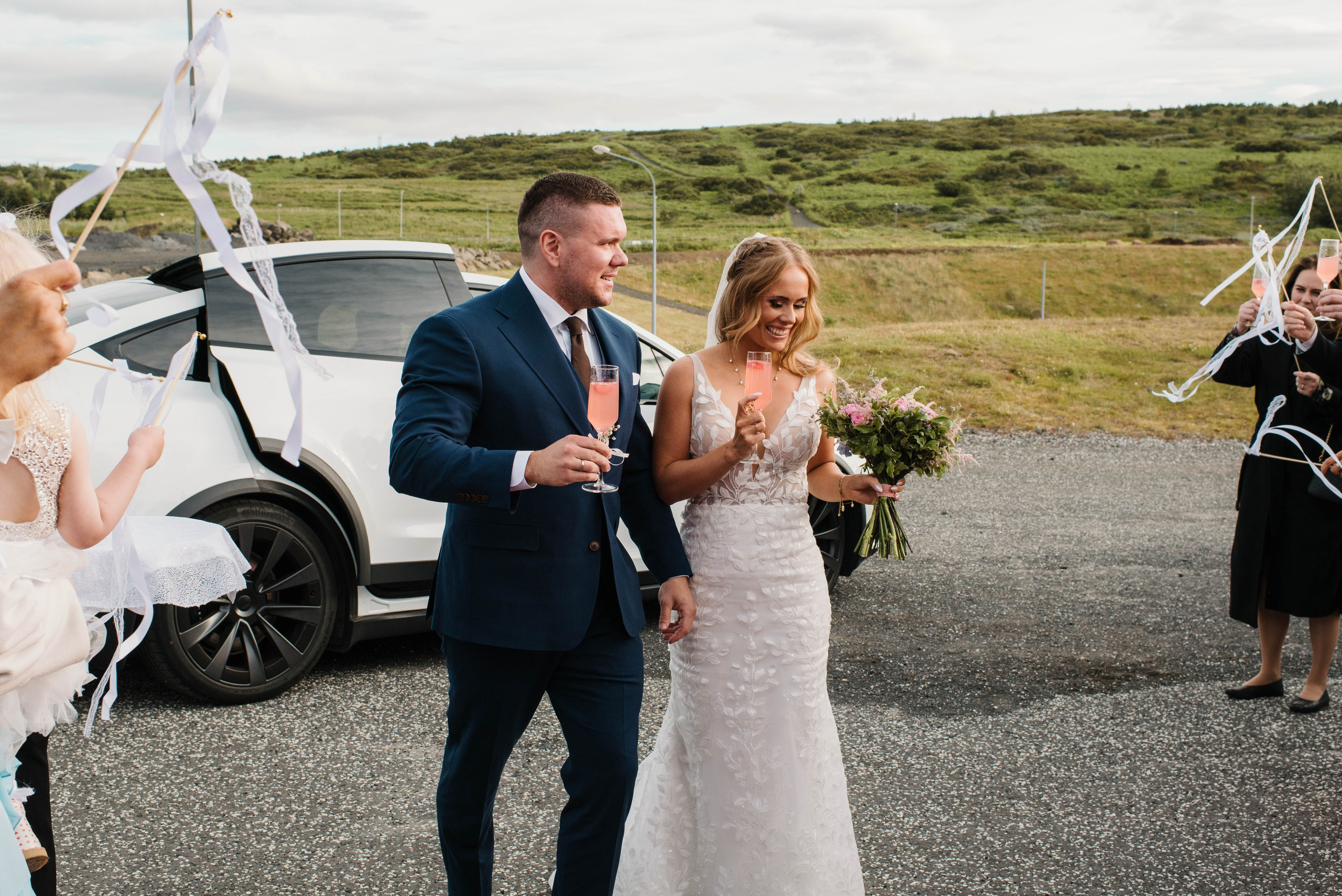 Maria and Matt. Michalina Dzianach Wedding Photographer Iceland