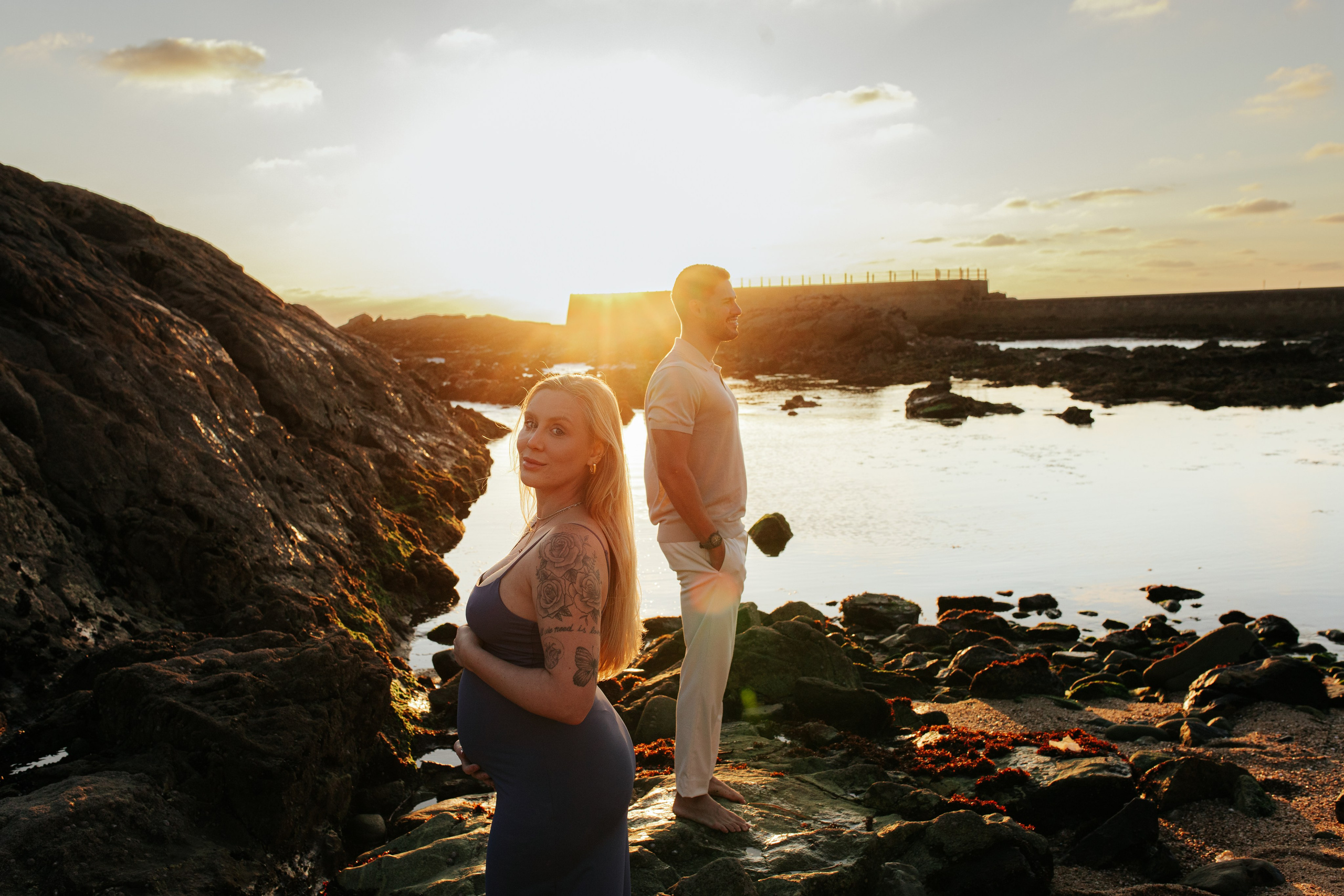 Carol e Pedro. Davi Valente