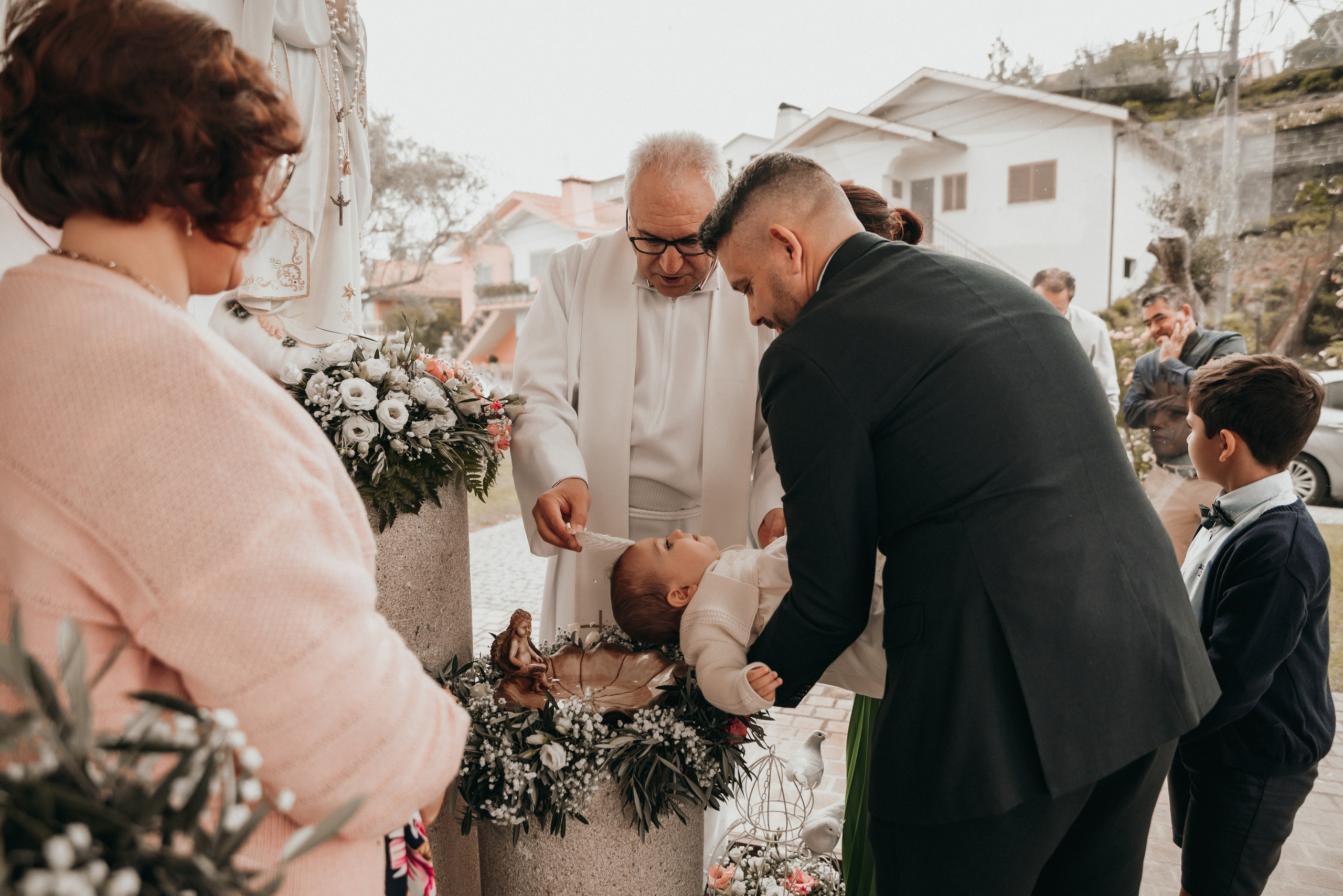 Batizado da Francisca. Fotógrafa de Casamentos e Família em Braga — Alexandra Mieres Photography