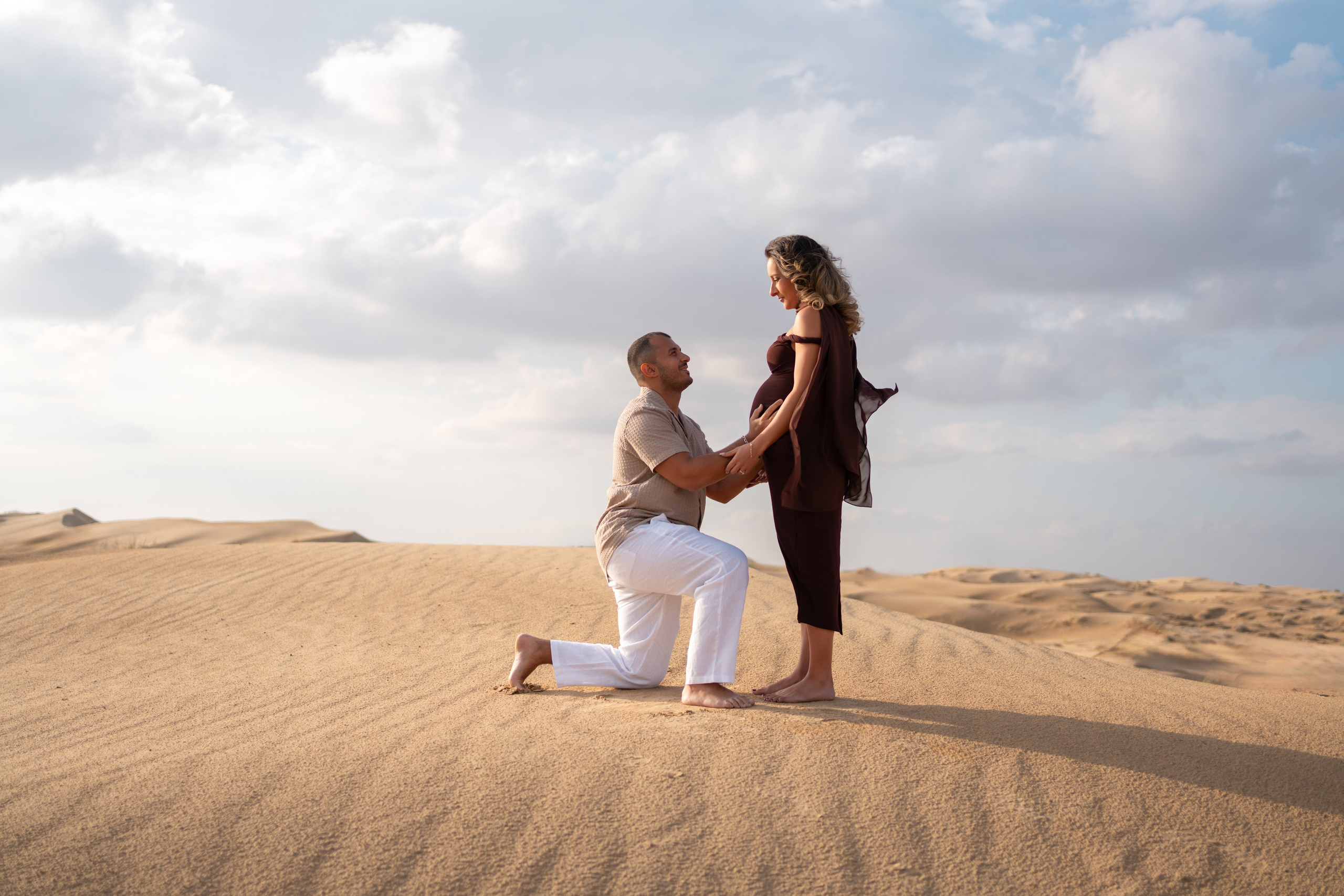Desert magic. Angela Iakovleva — Family Photographer in Dubai