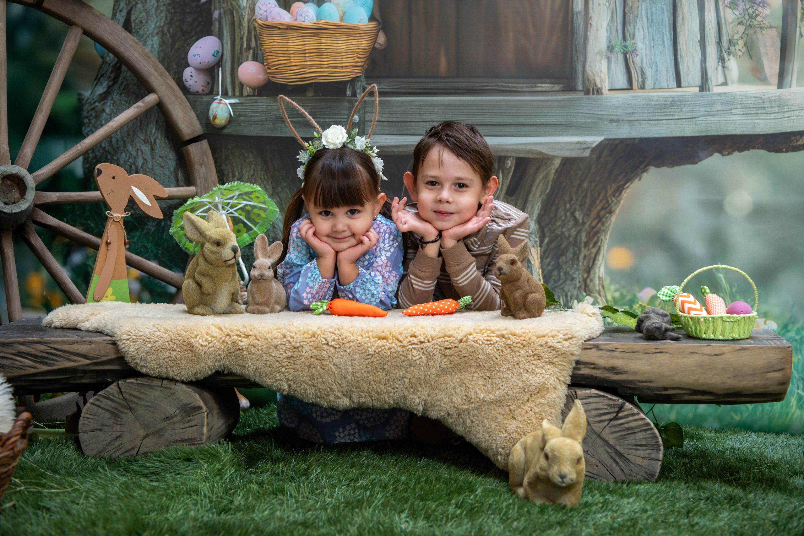 Uskršnje fotografisanje. Pro Studio Photo & Video Team