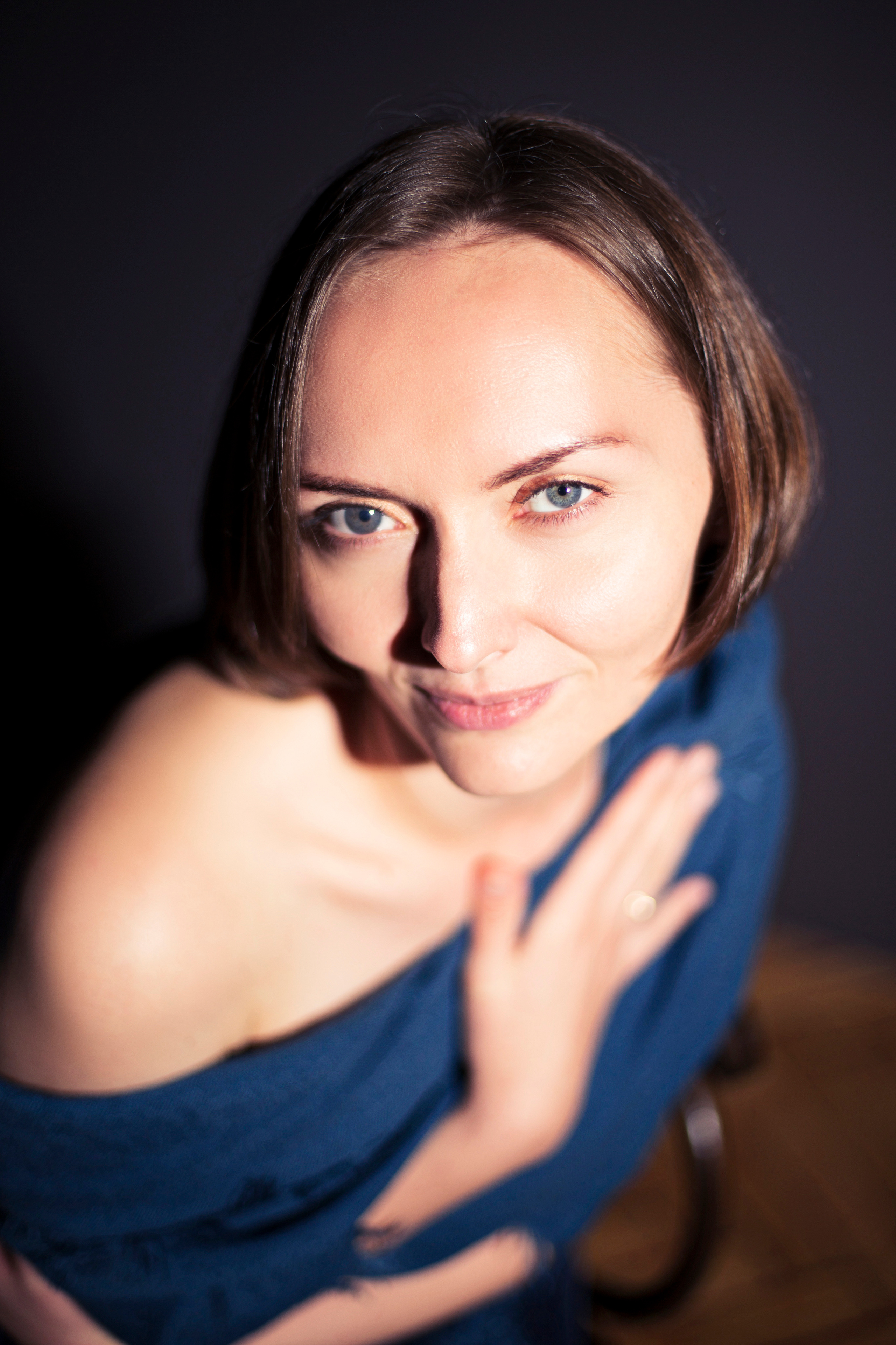 Portraits. Anastasia Shapoval violoniste et photographe. Paris — Bourges