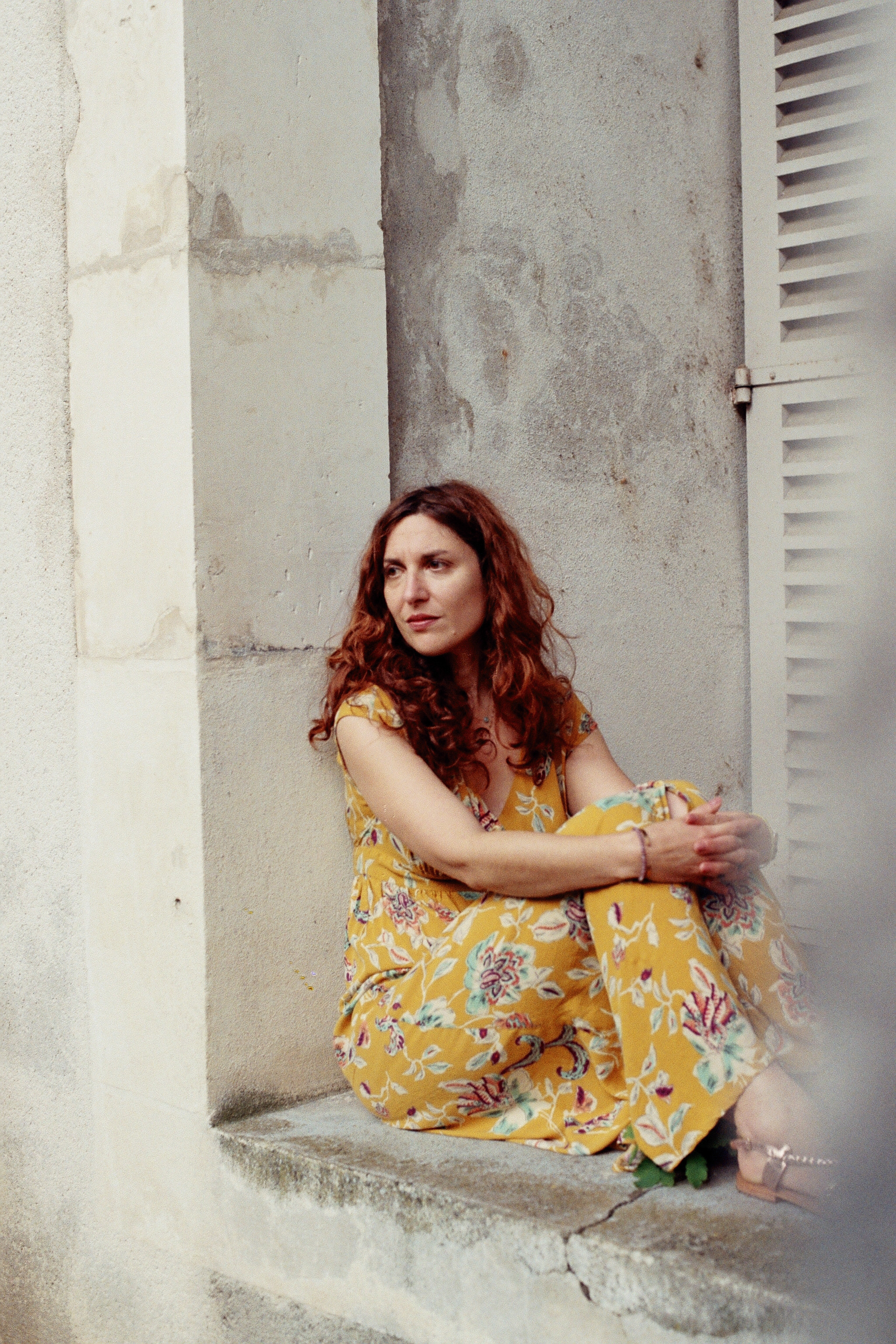 Argentique 🎞️ 📷. Anastasia Shapoval violoniste et photographe. Paris — Bourges