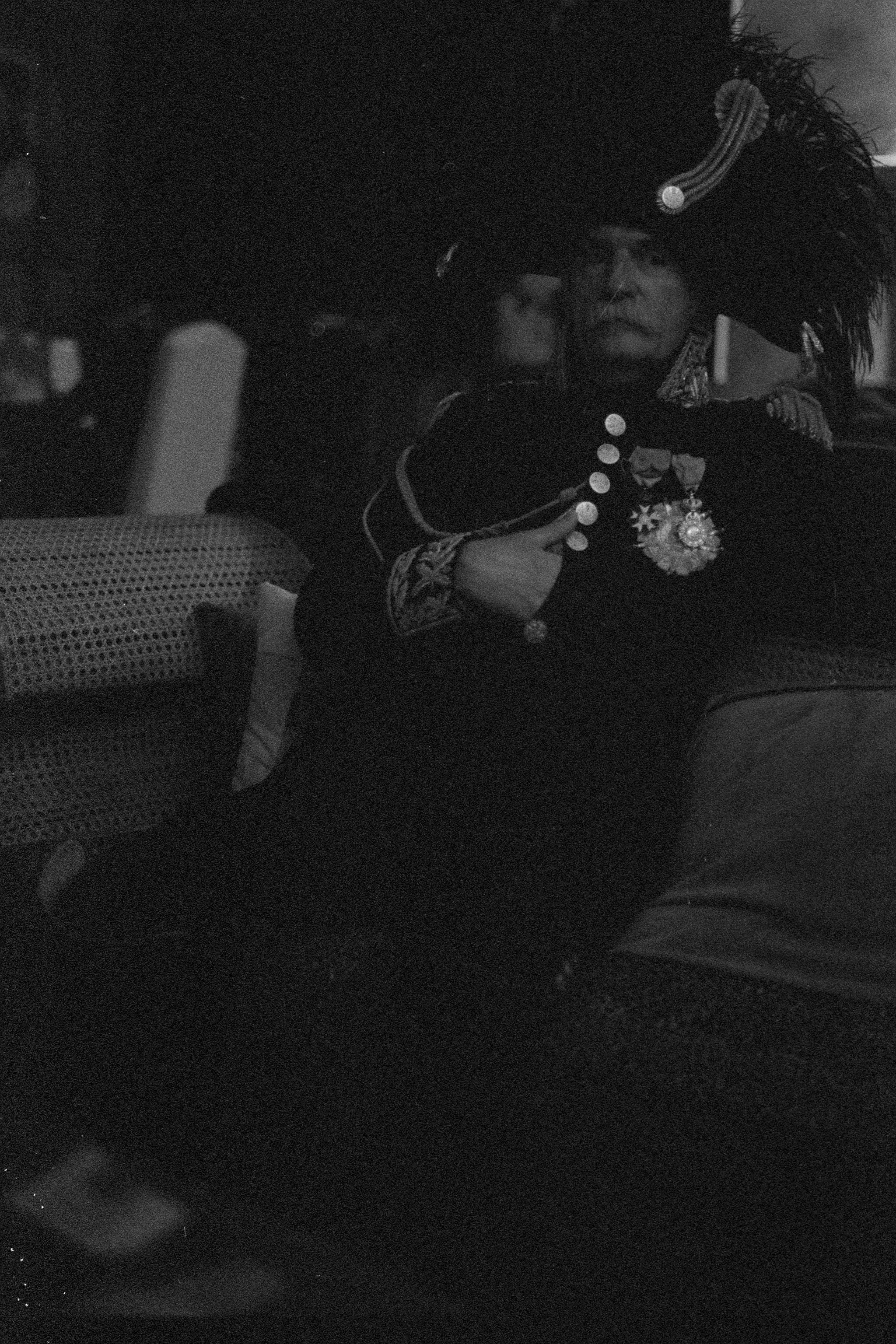 Jean- Luc. History of Napoleon. Anastasia Shapoval violoniste et photographe. Paris — Bourges
