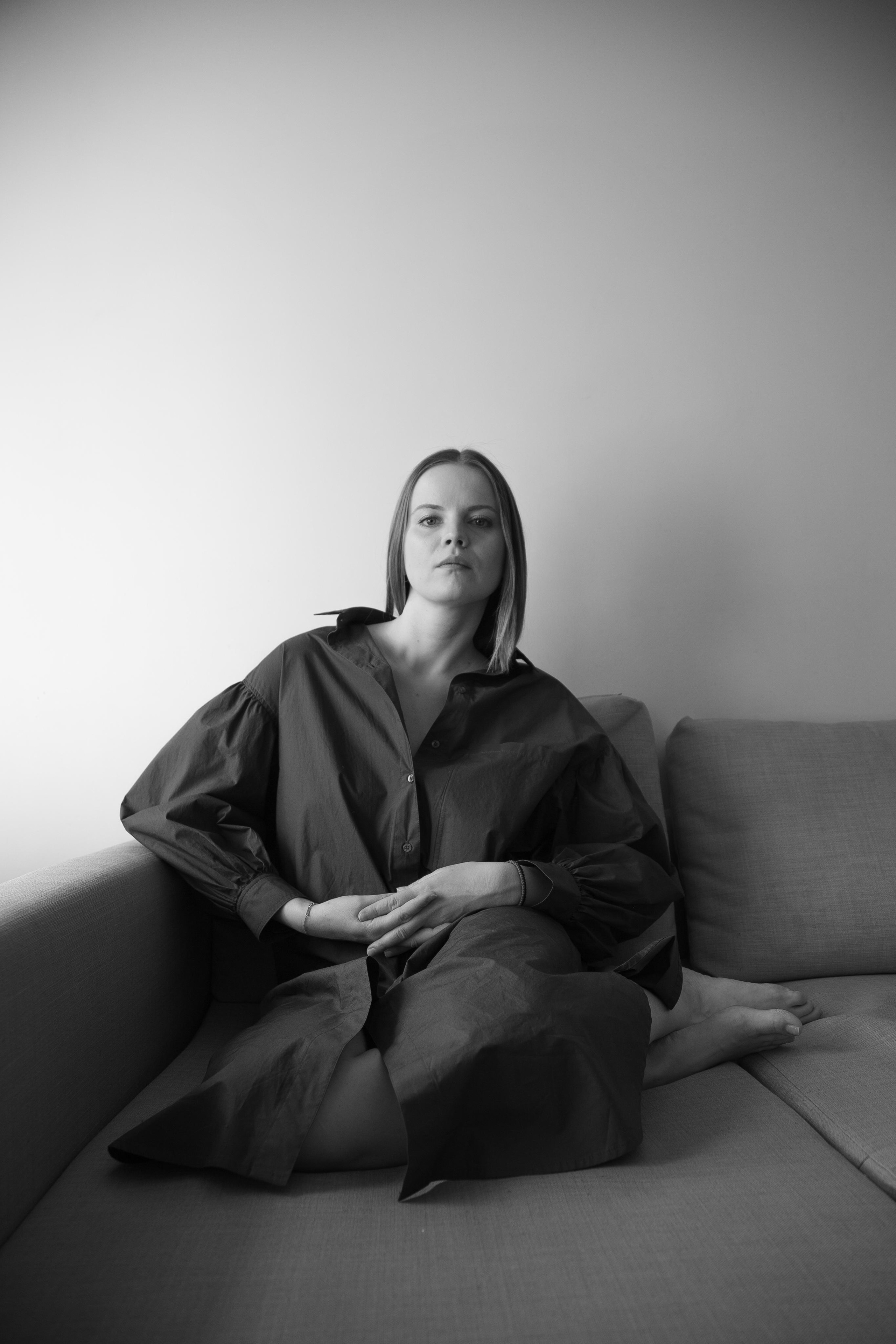 Portraits. Anastasia Shapoval violoniste et photographe. Paris — Bourges