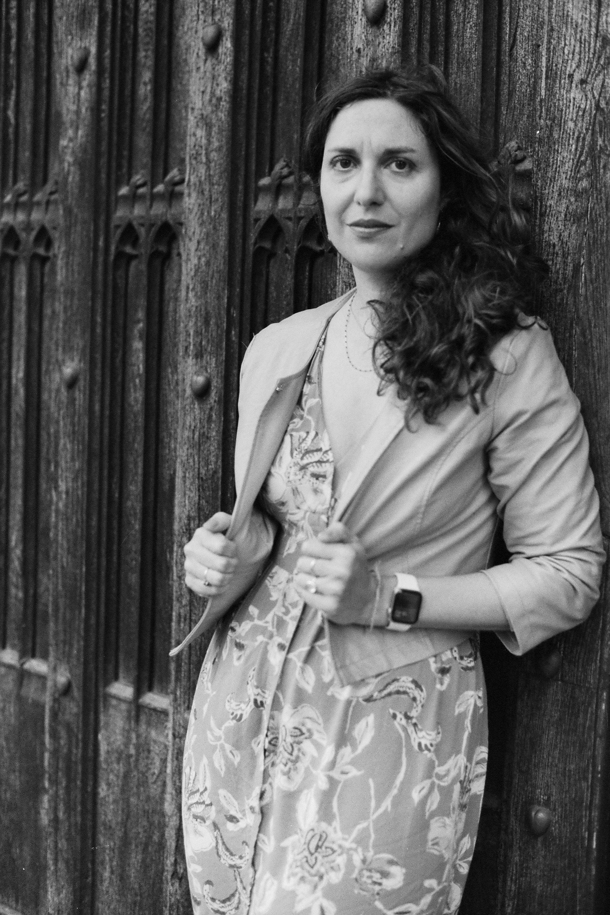 Argentique 🎞️ 📷. Anastasia Shapoval violoniste et photographe. Paris — Bourges