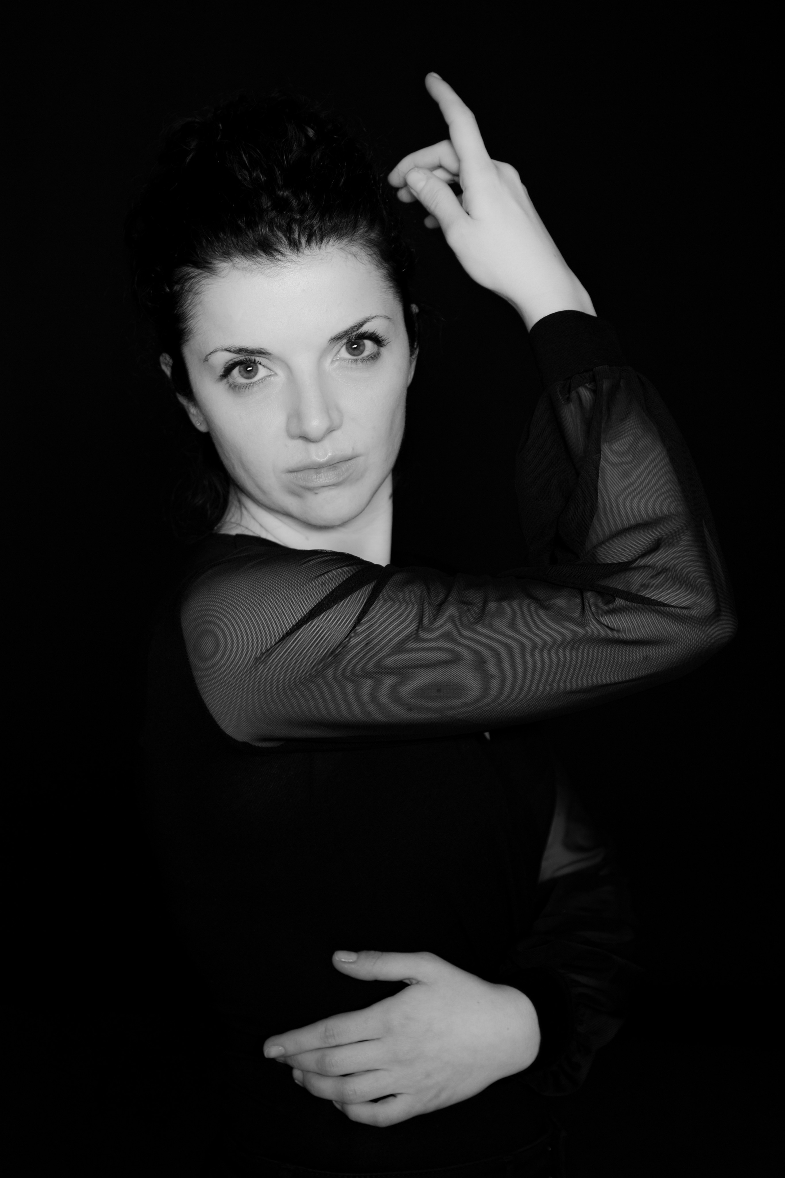 Portraits. Anastasia Shapoval violoniste et photographe. Paris — Bourges
