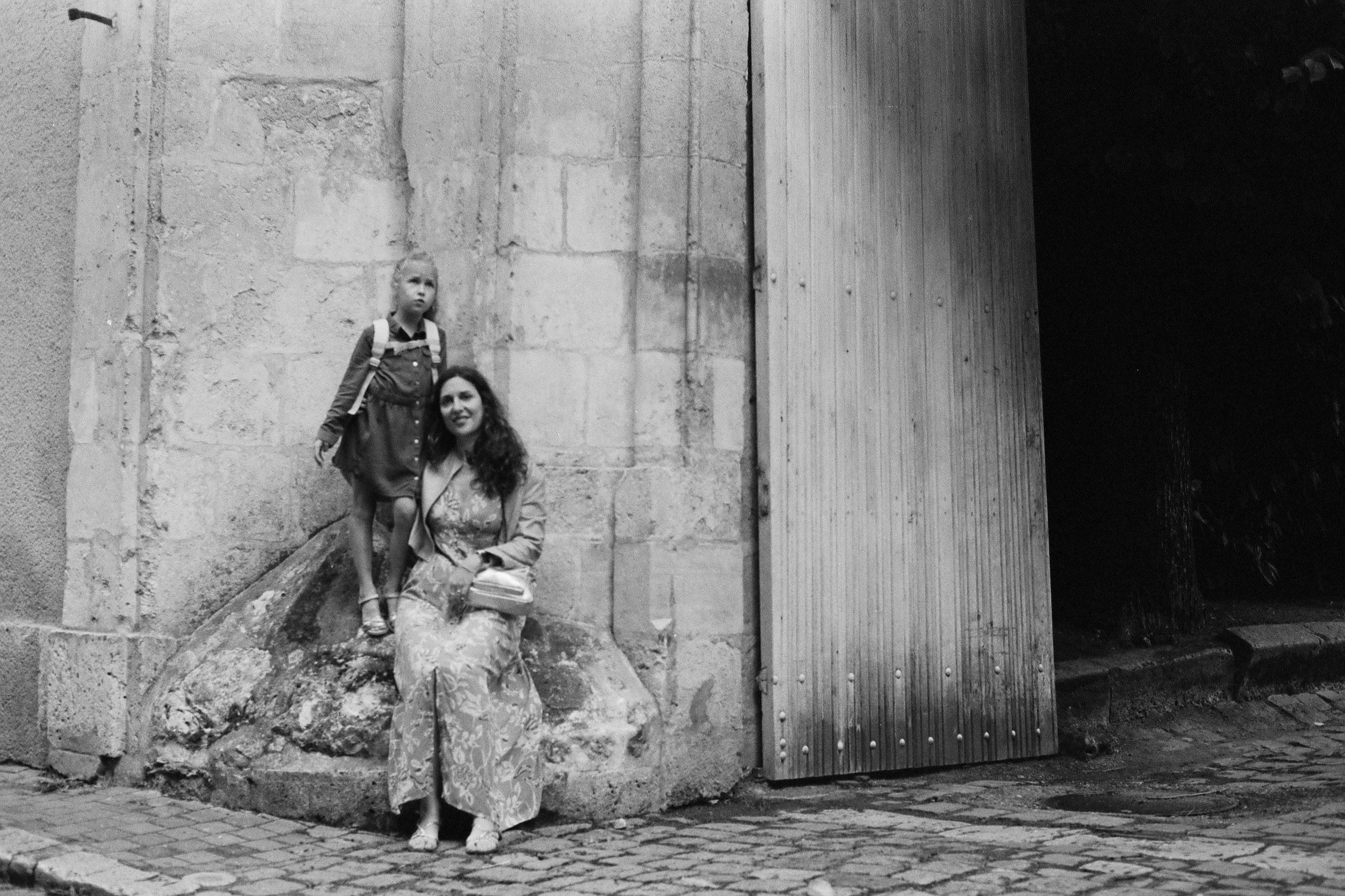 Argentique 🎞️ 📷. Anastasia Shapoval violoniste et photographe. Paris — Bourges