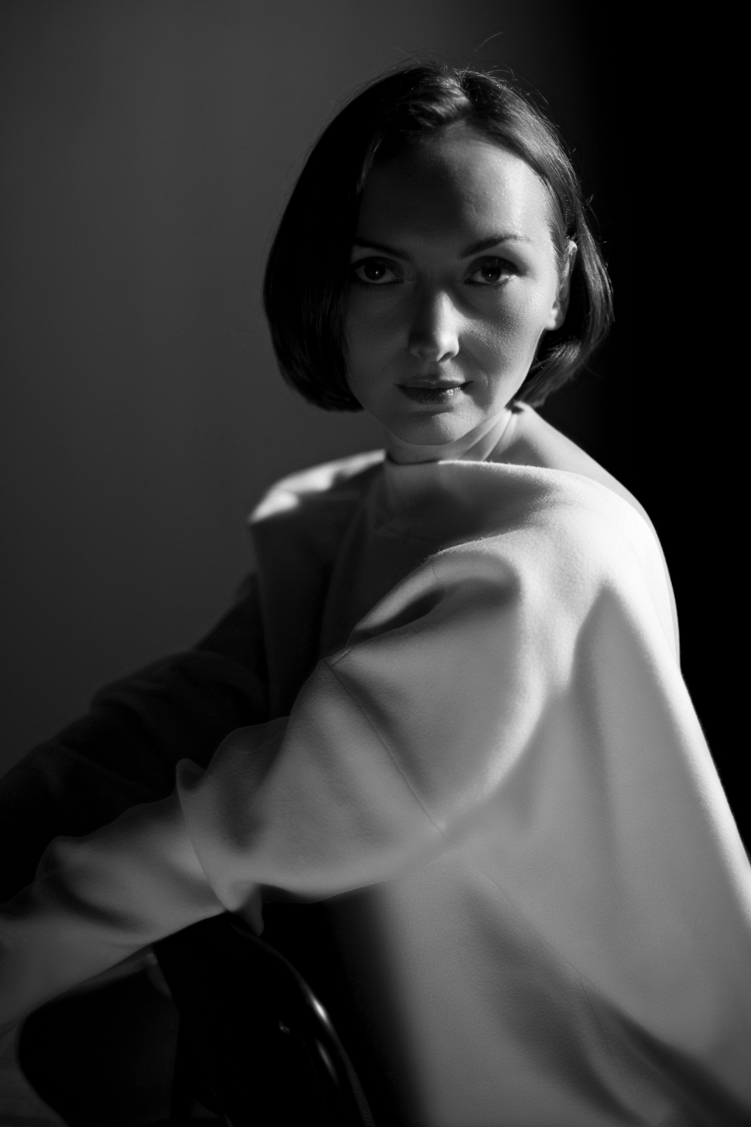 Portraits. Anastasia Shapoval violoniste et photographe. Paris — Bourges