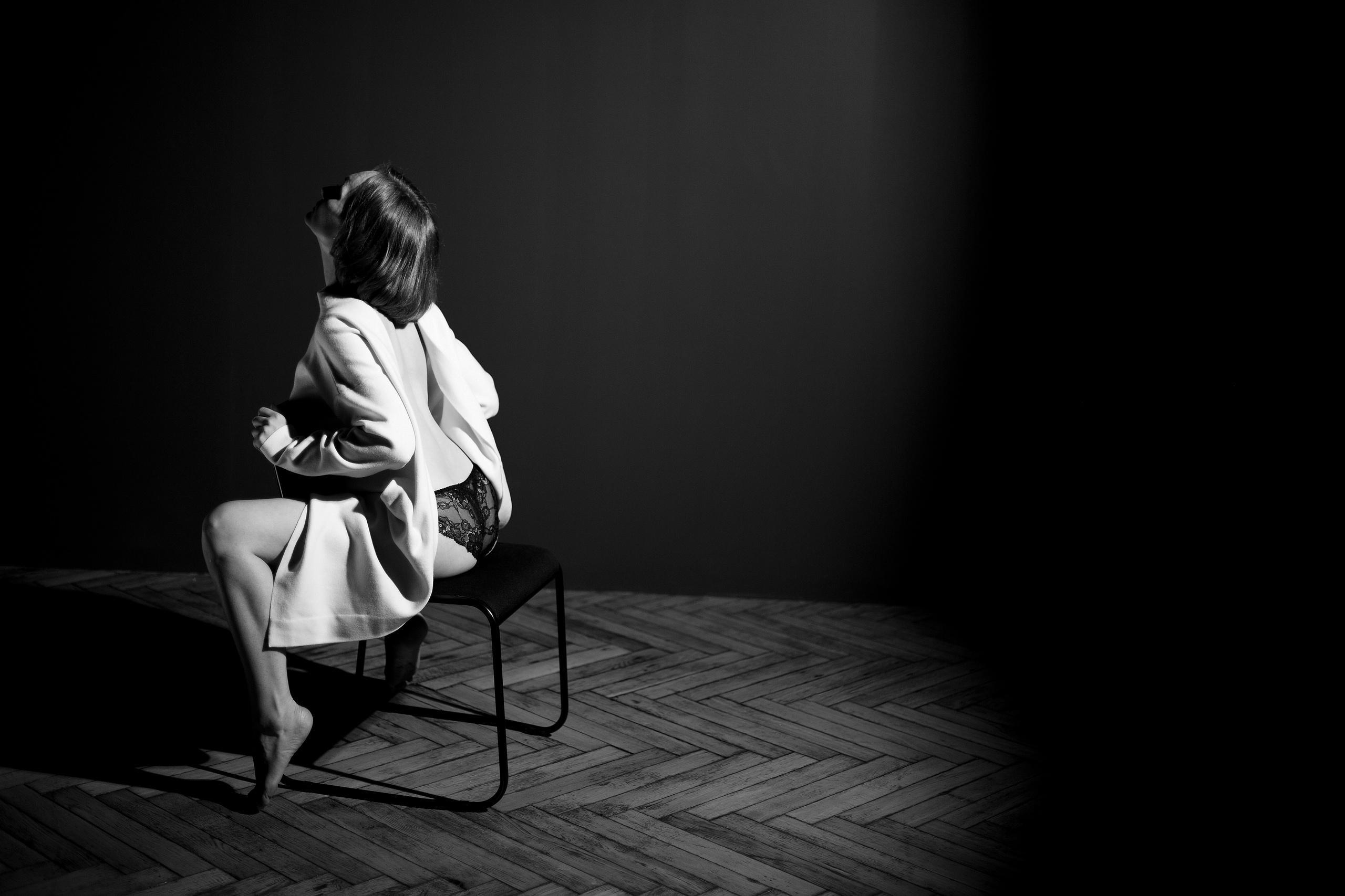 Portraits. Anastasia Shapoval violoniste et photographe. Paris — Bourges