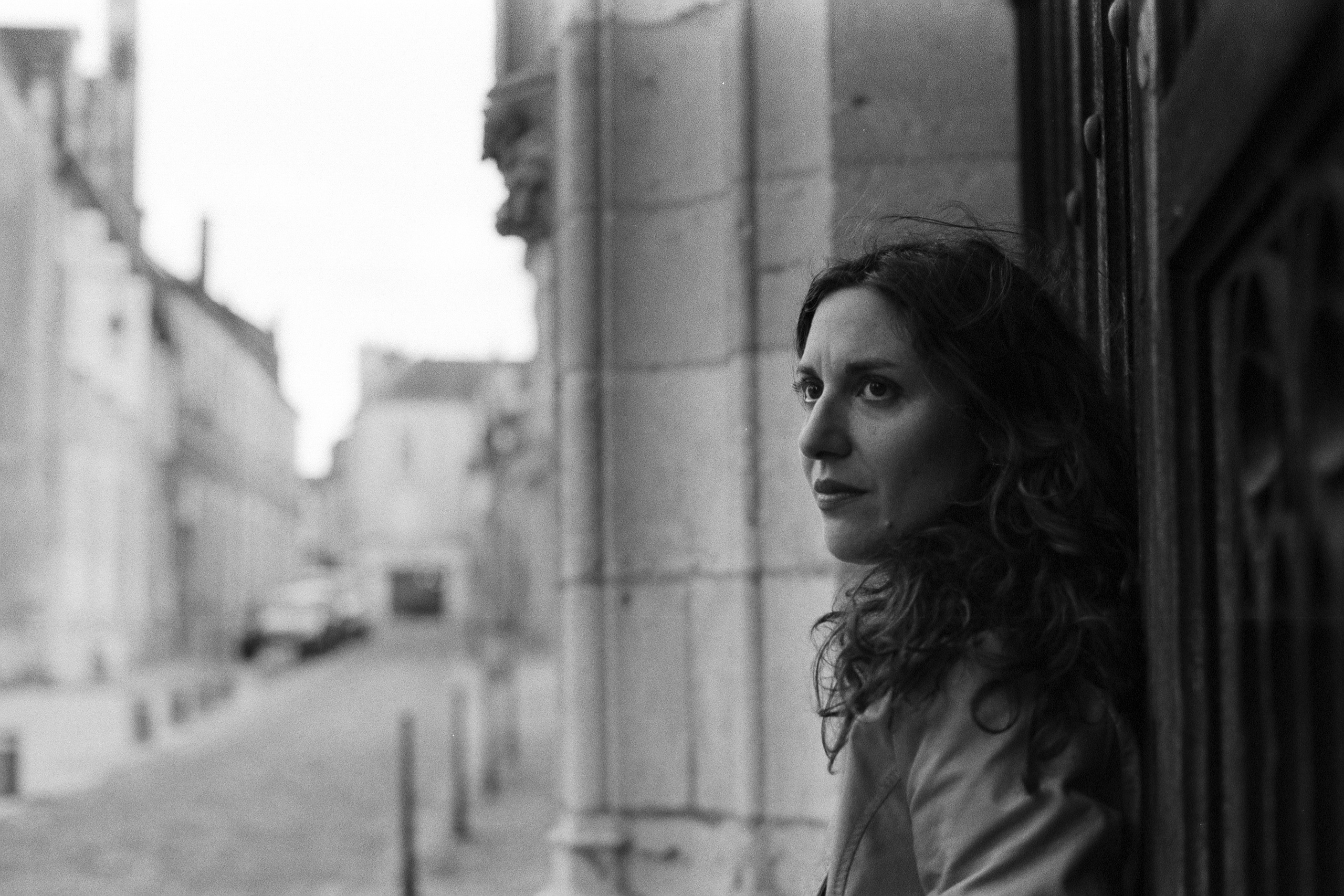 Argentique 🎞️ 📷. Anastasia Shapoval violoniste et photographe. Paris — Bourges