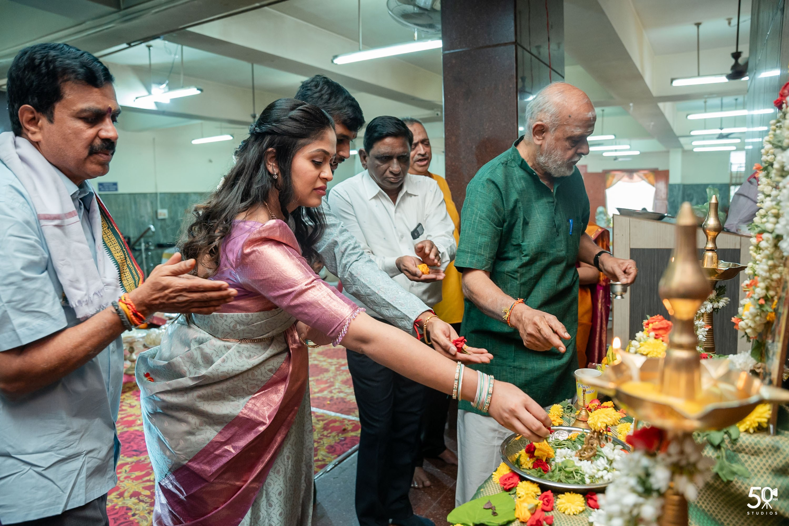 CHAITHRA SEEMANTHA. 50mm STUDIOS