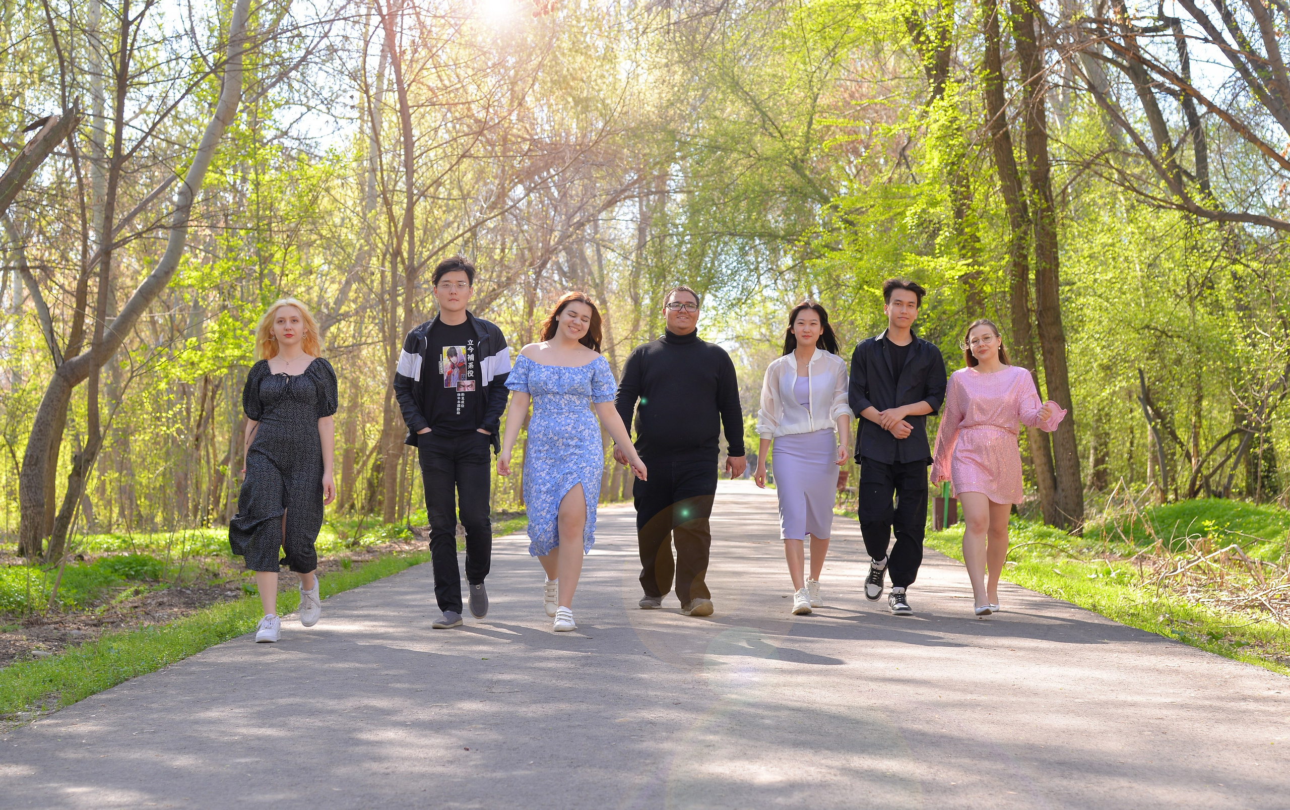 Галерея групповых фотографий. Ваш школьный фотограф в Ташкенте — mr.Bahtik