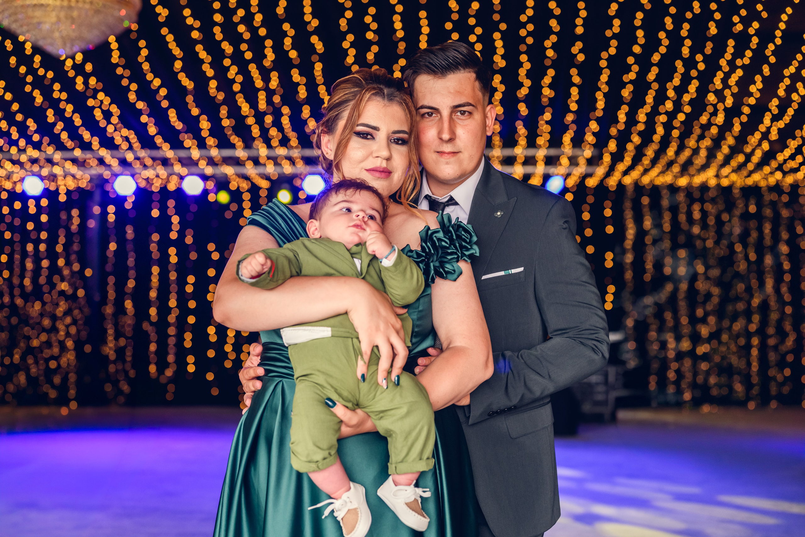 Fotograf botez Drăgășani – ceremonia botezului David Ștefănuț