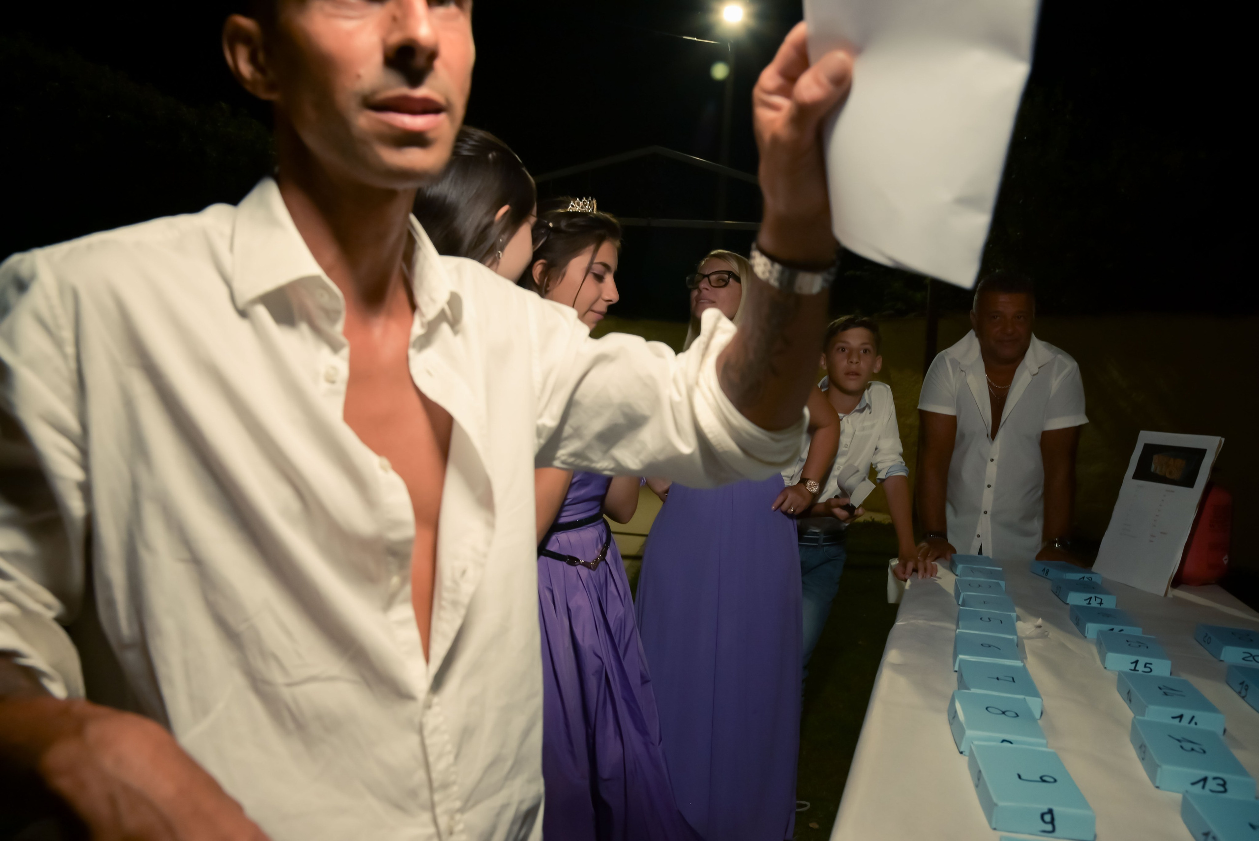 Francesca festa dei 18 anni 2 parte