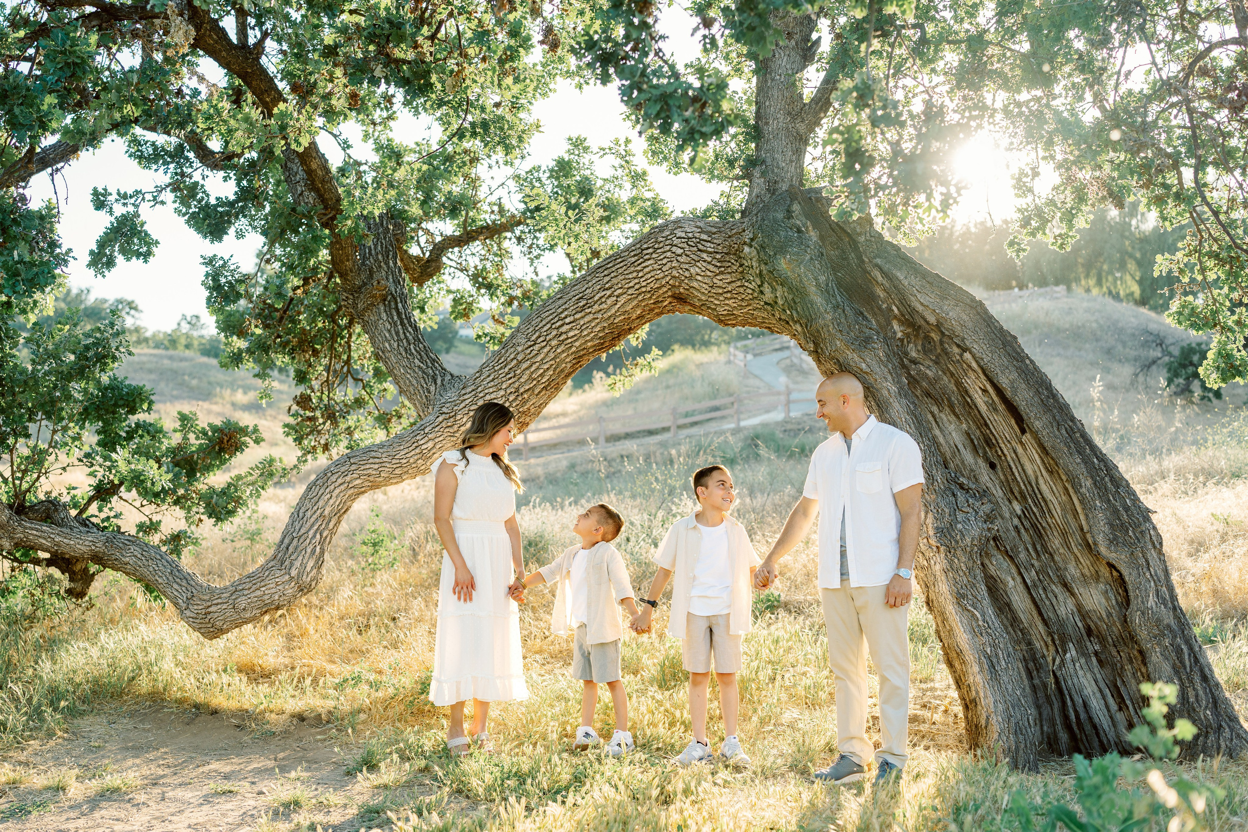 California, Los Angeles, Santa Clarita Family Photoshoot. Wedding Photography & Videography Team in California, Los Angeles, San Francisco, San Diego and Travel