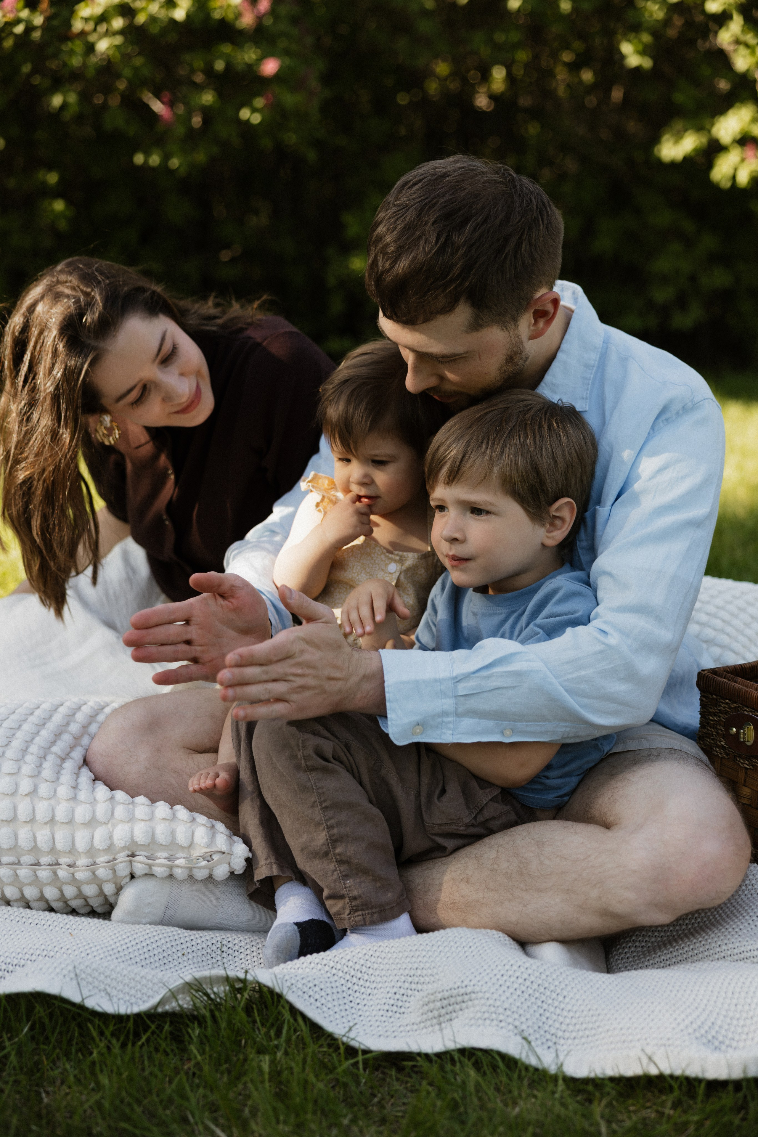 Natalia & Ivan’s Family. Photographer Stanislav Antonov