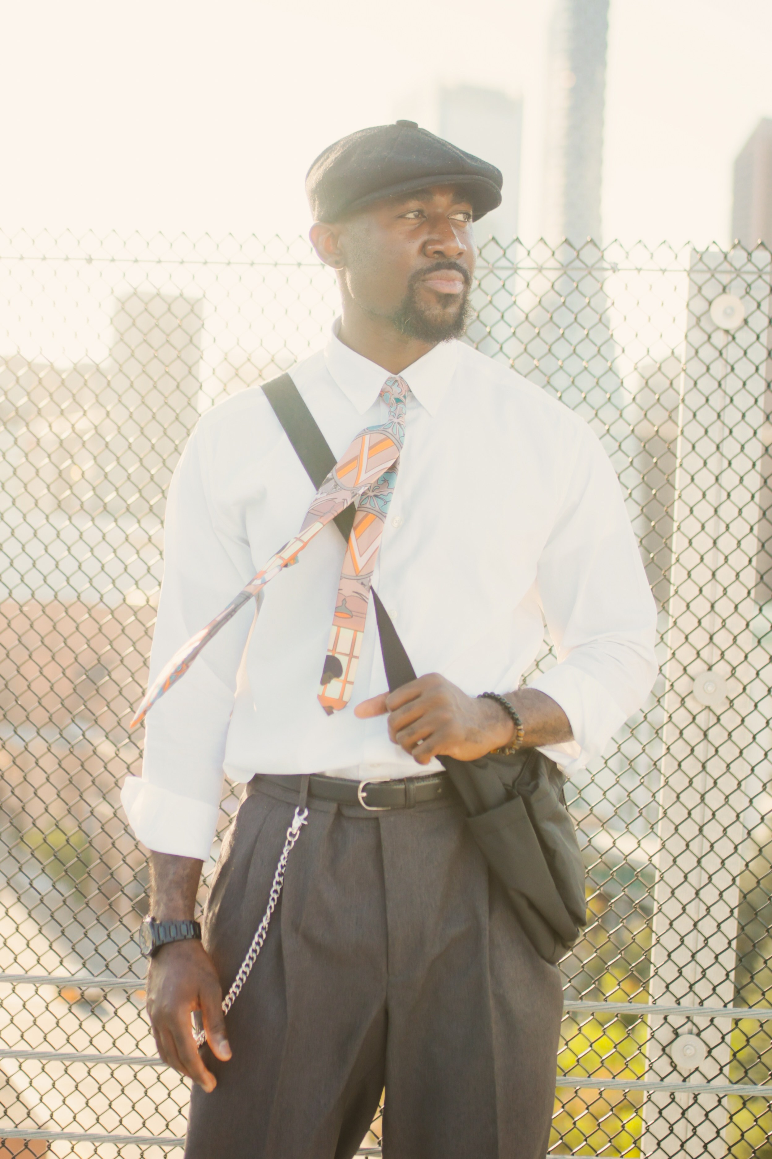 The Vintage Look of Chris Wiredu. ProFly.club — Professional aerial filming in Calgary