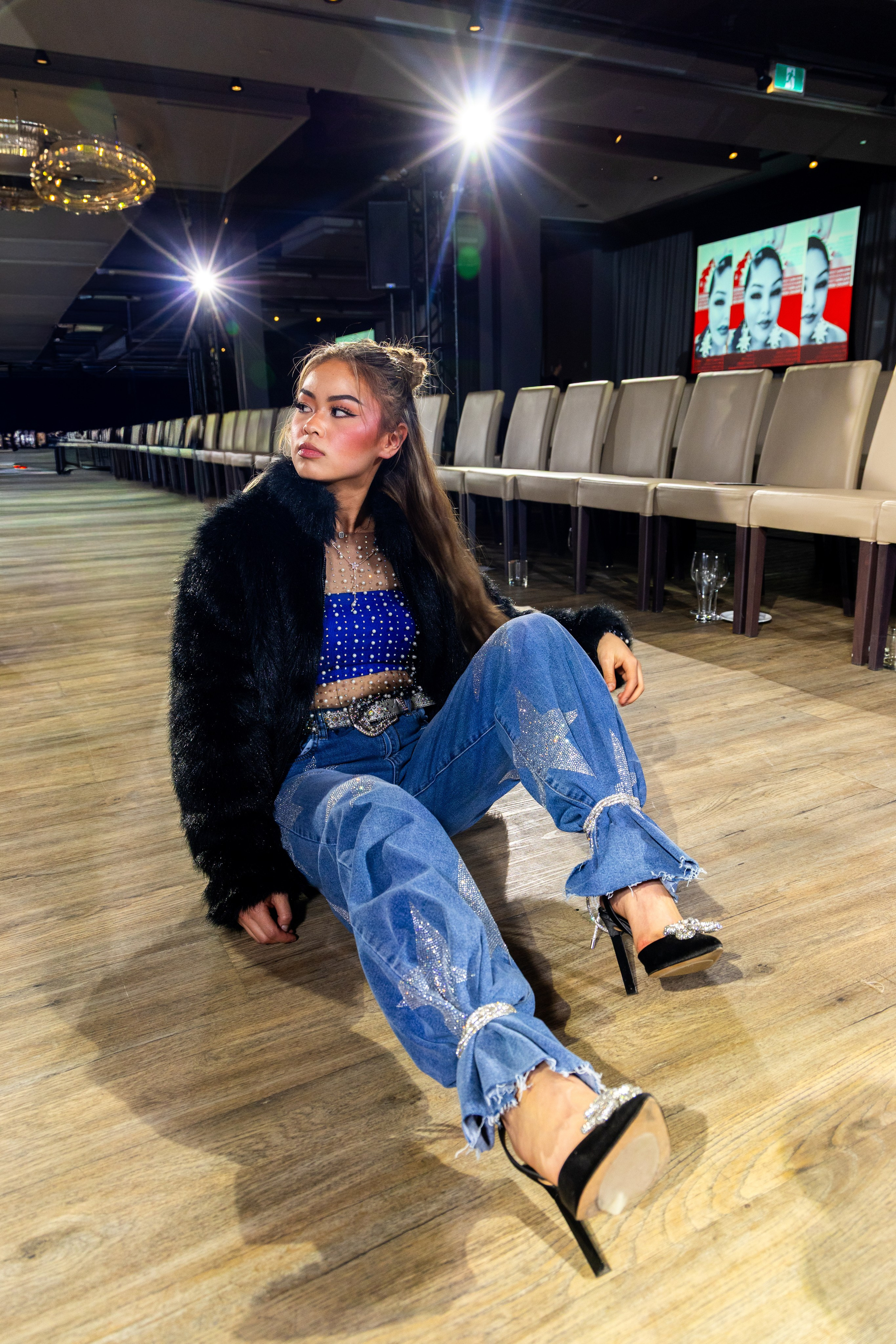 Joee Nadeau — Runway Presence & Modern Elegance. ProFly.club — Professional aerial filming in Calgary