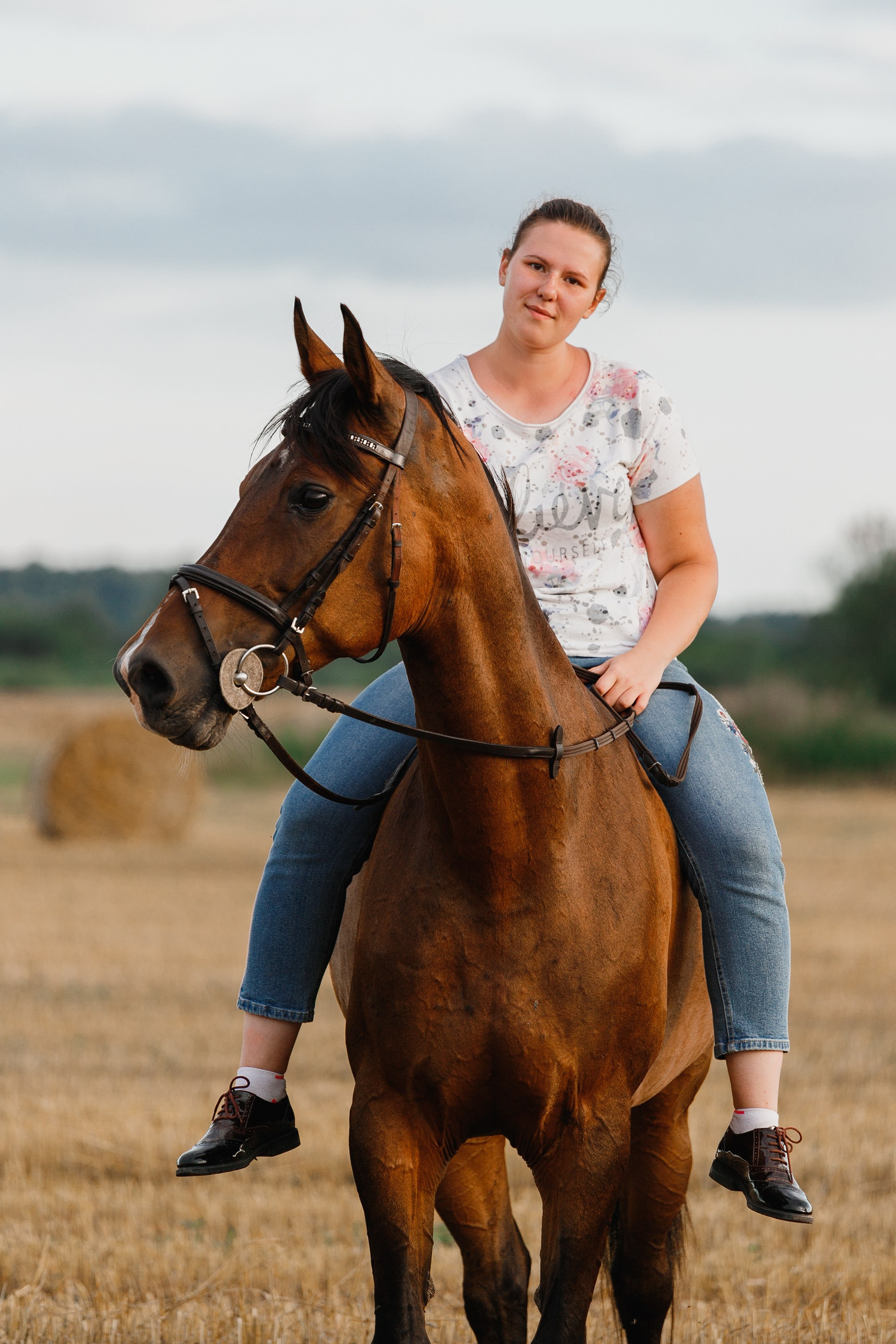 One sunset. Kaja | fotograf psów we Wrocławiu