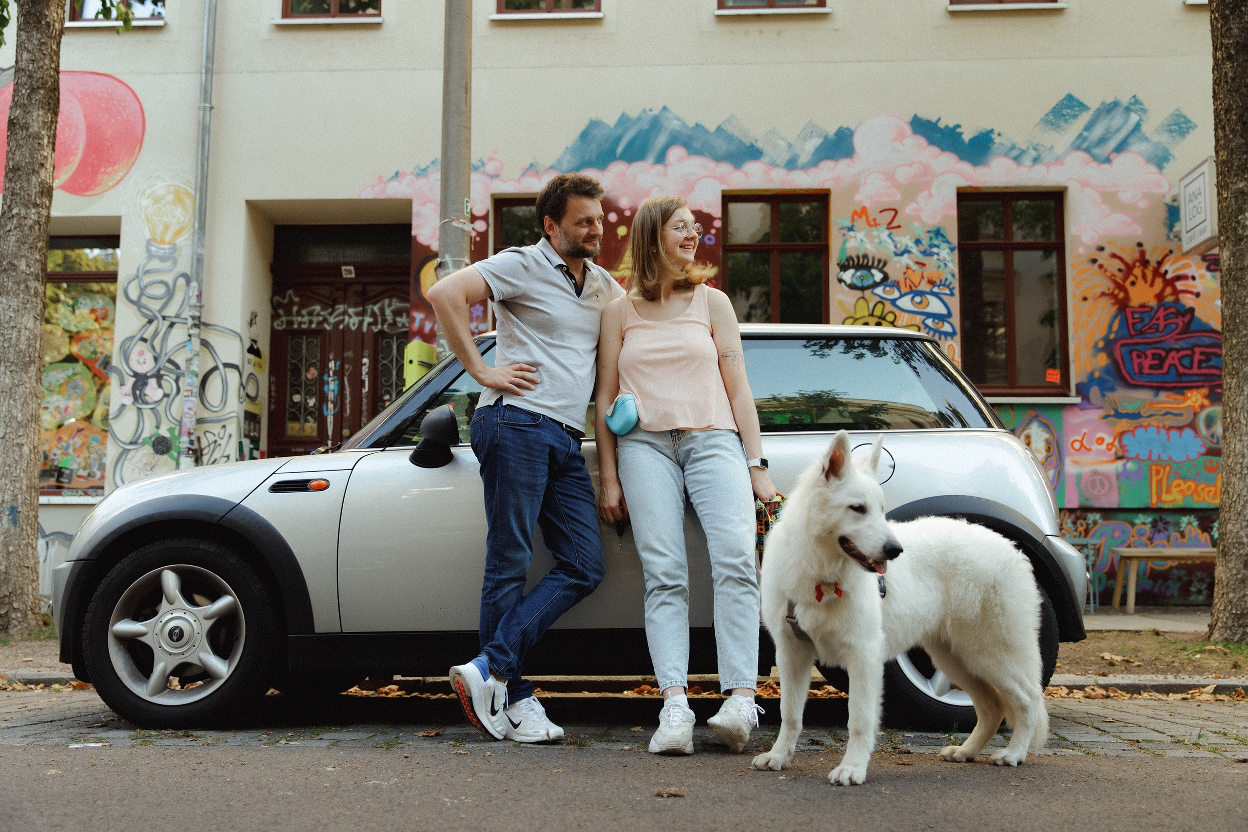 Astra in Leipzig. Kaja | fotograf we Wrocławiu | ludzie i psy