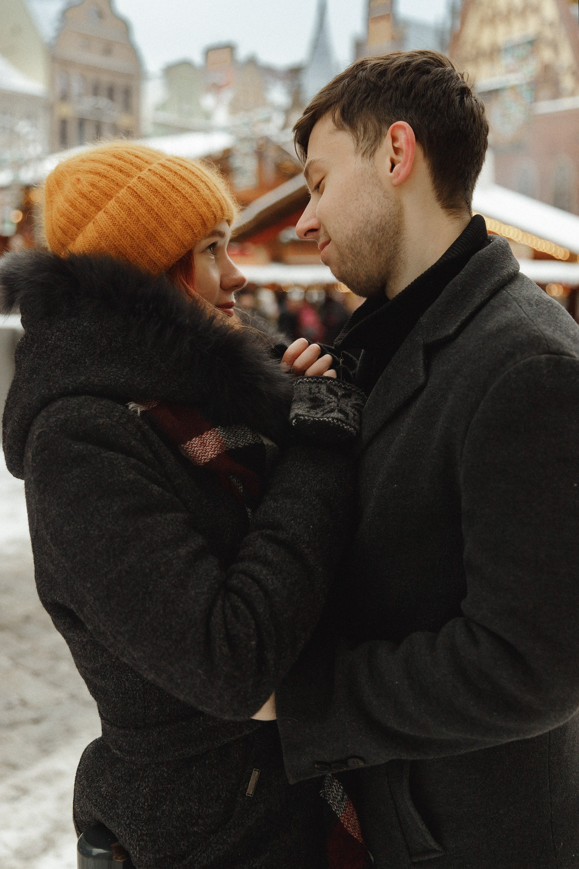 Masha & Andrei. Kaja | fotograf psów we Wrocławiu