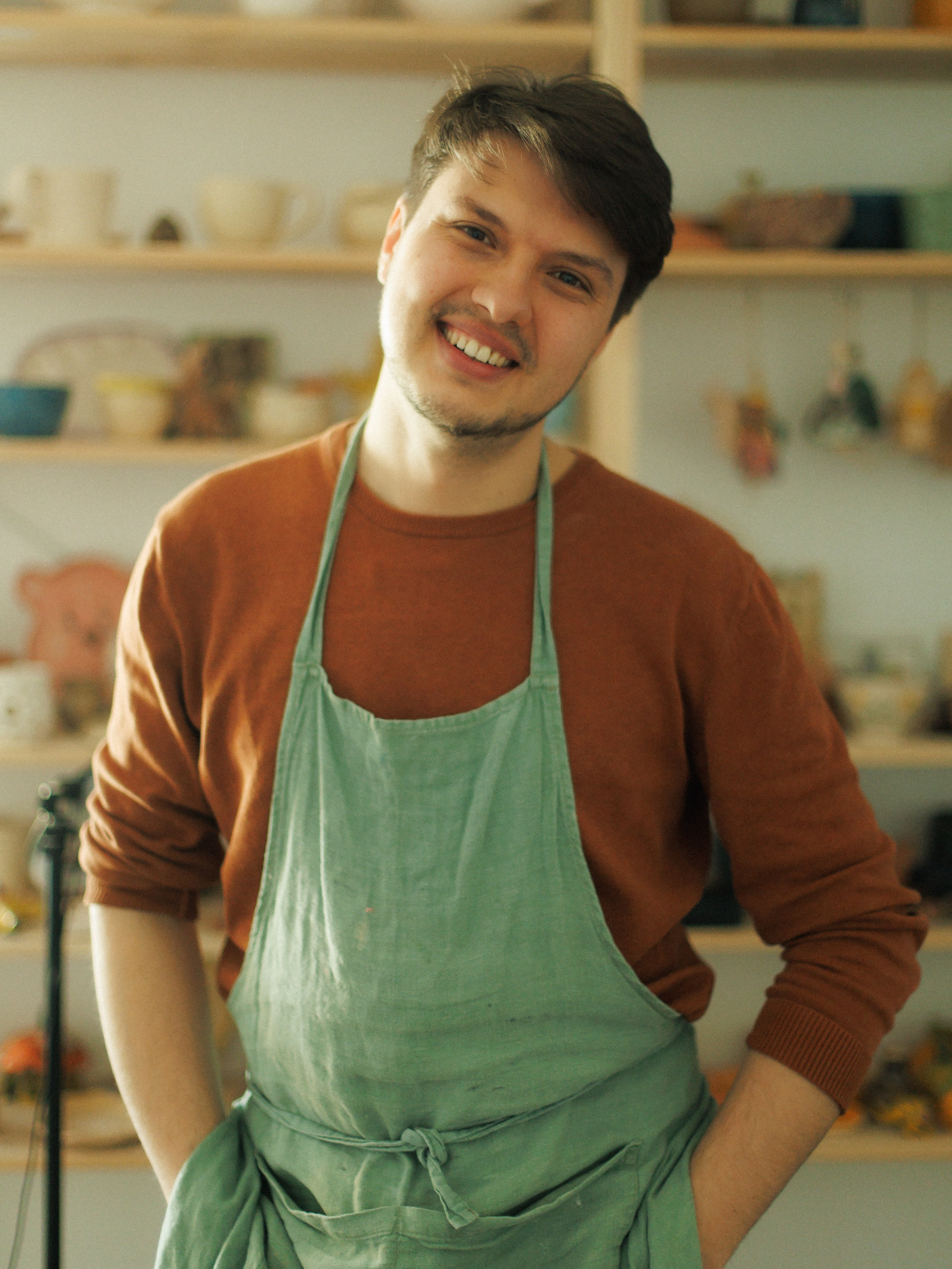 Koło ceramics. Kaja | fotograf we Wrocławiu | ludzie i psy