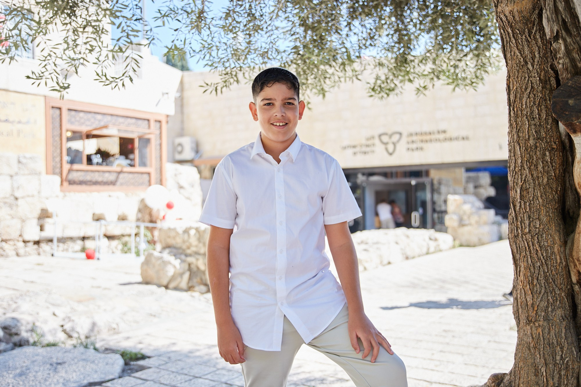 Бар-мицва на Котеле. Портретный и репортажный фотограф в Израиле Рома Бирман