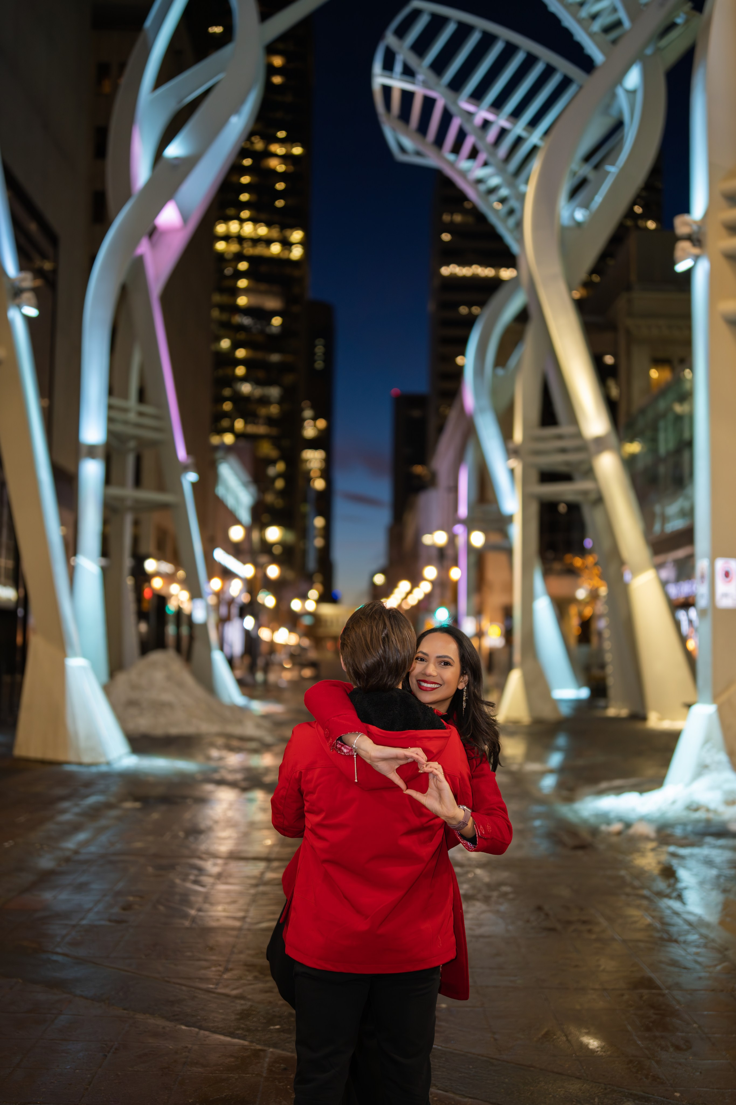 Luana & Marcos. Allo Photography by Carlos Lima  in Calgary