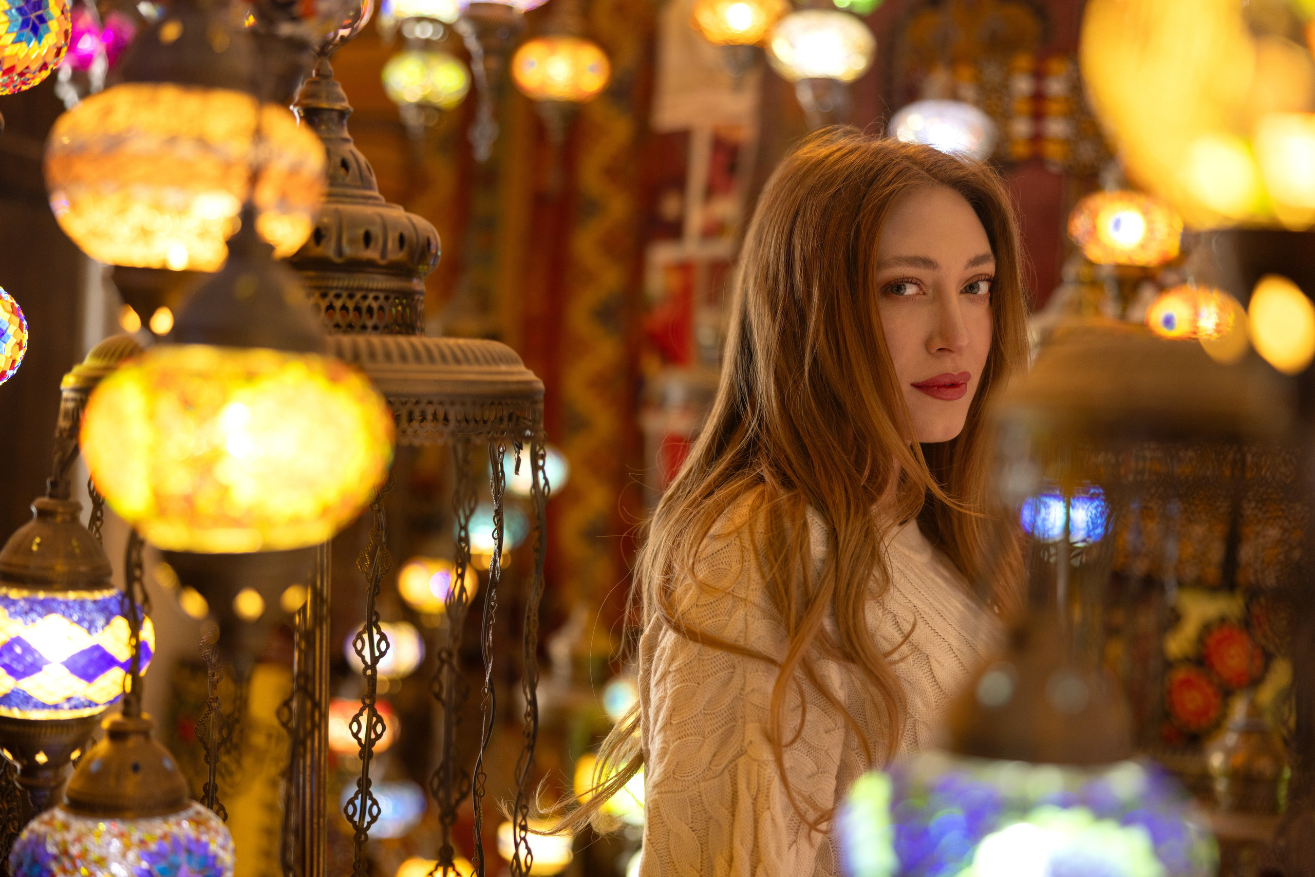 Dina. Julia Ganch I Fashion Wedding Photography I Cappadocia Turkey