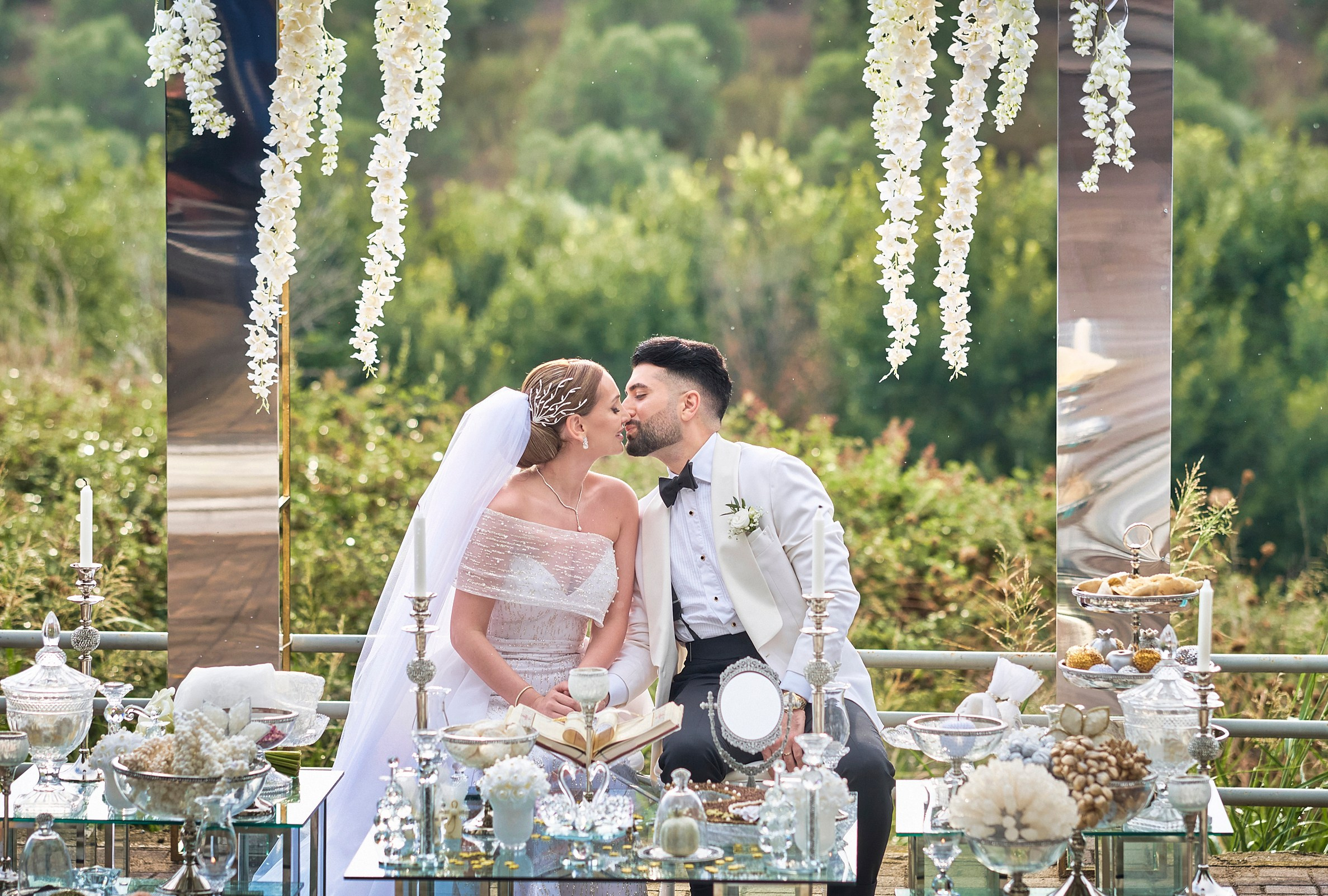Christina & Paiman Wedding Day (Royal Hotel — Peraia). Φωτογράφος Αναστάσιος Πιξόπουλος