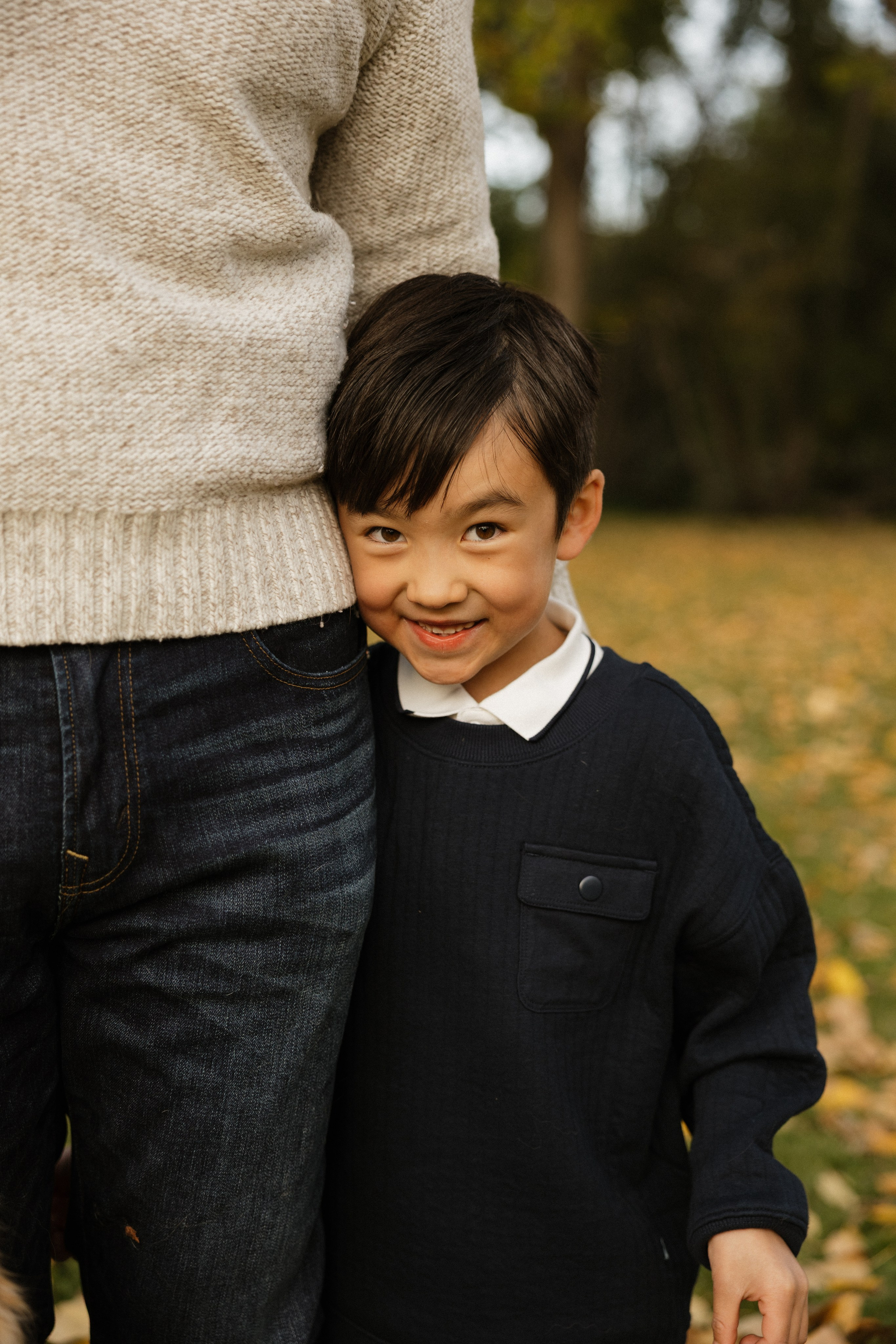 Warm Autumn with Kendra & Family. Photographer Stanislav Antonov