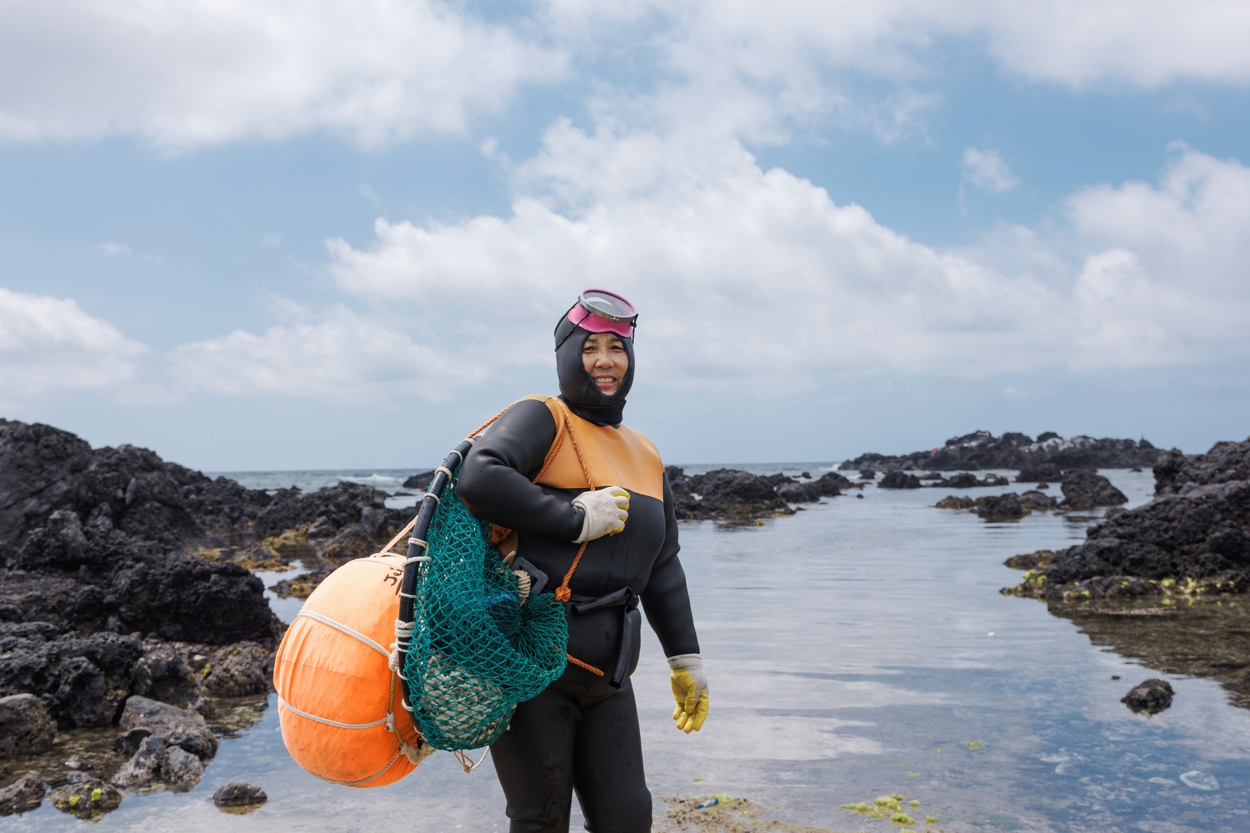 Jeju Island K-Beauty Tour (bohicare). Portrait photographer in South Korea Olga Lian
