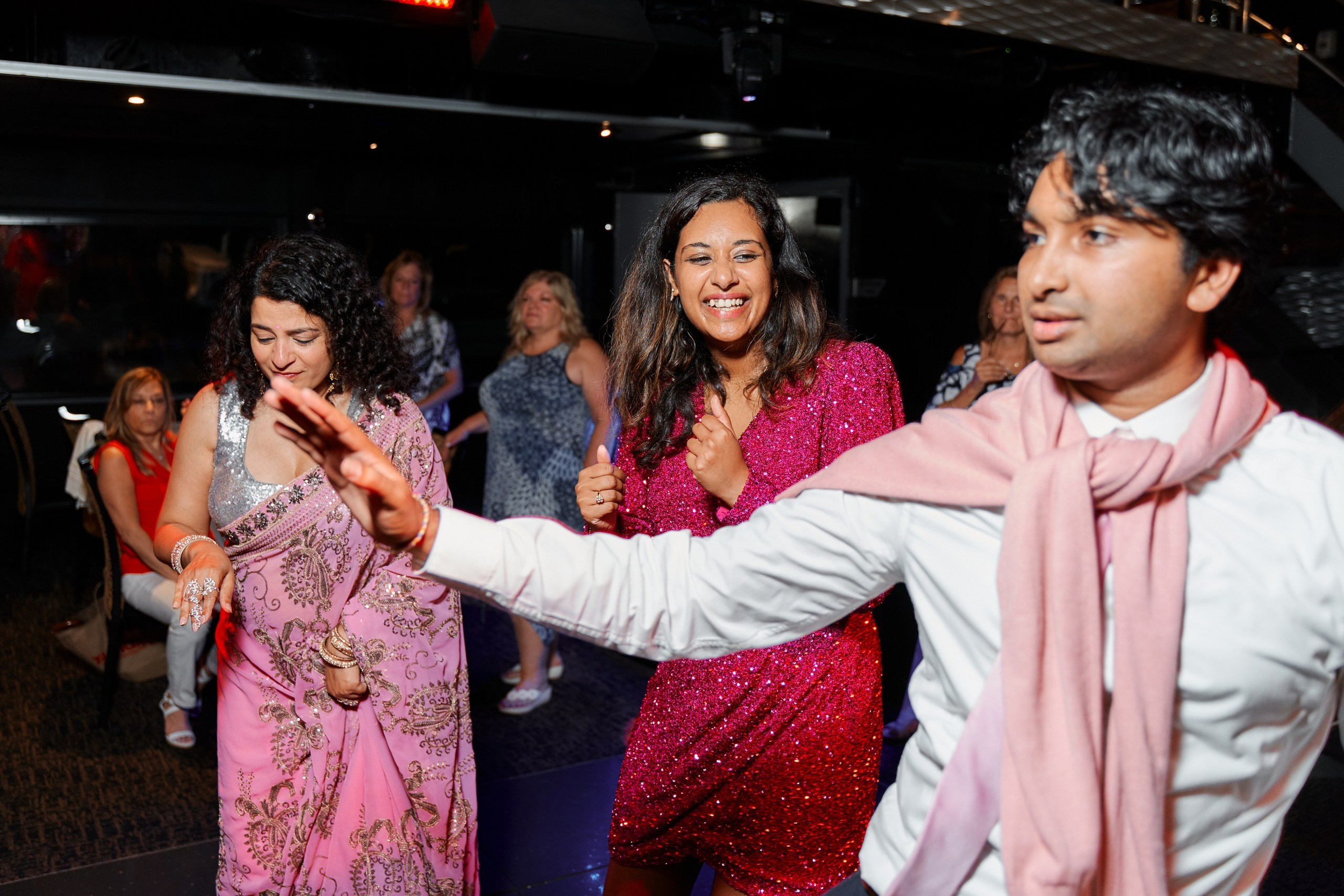 Cruise Birthday Party. Professional Wedding and event photographer USA New York