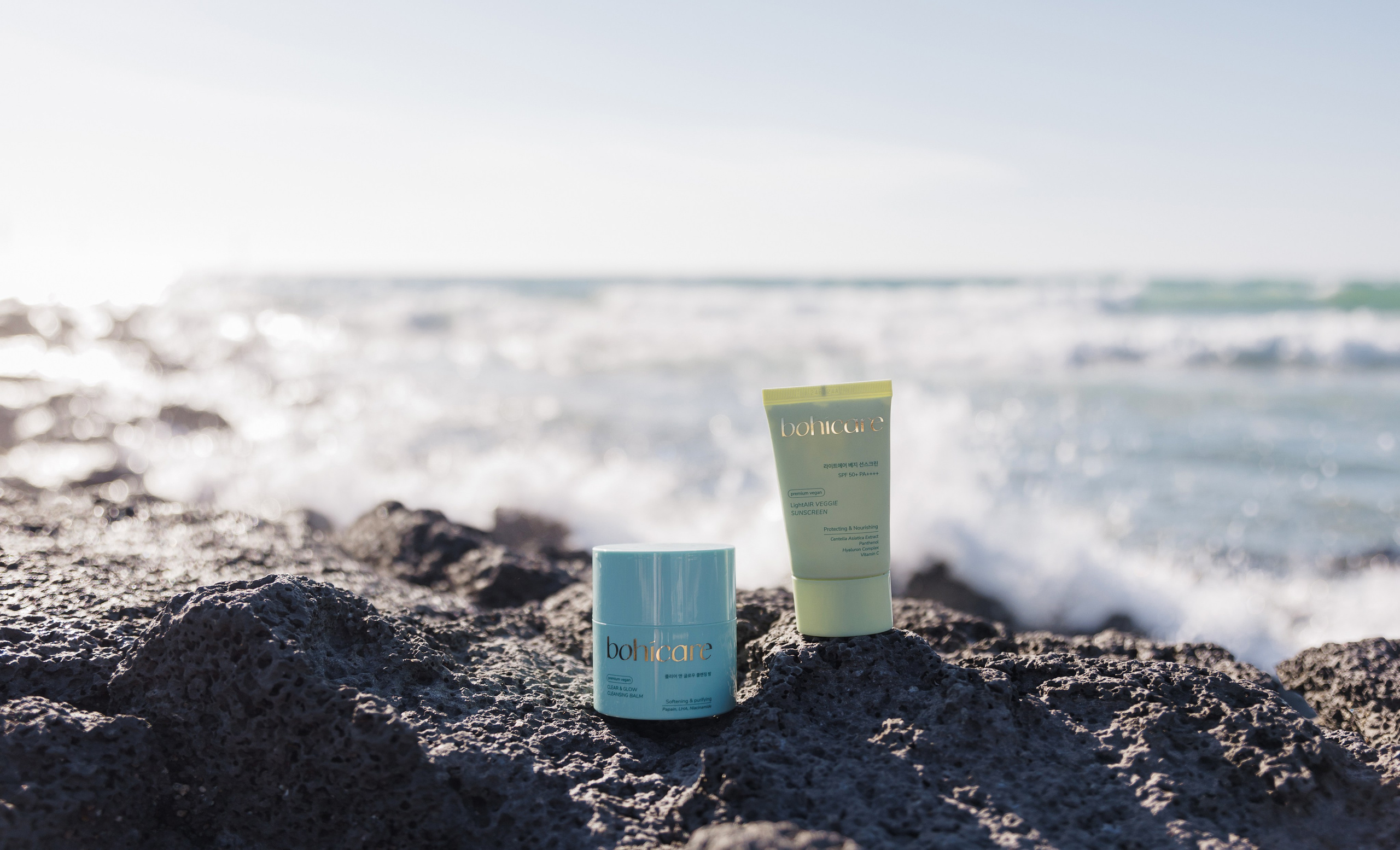 Jeju Island K-Beauty Tour (bohicare). Portrait photographer in South Korea Olga Lian