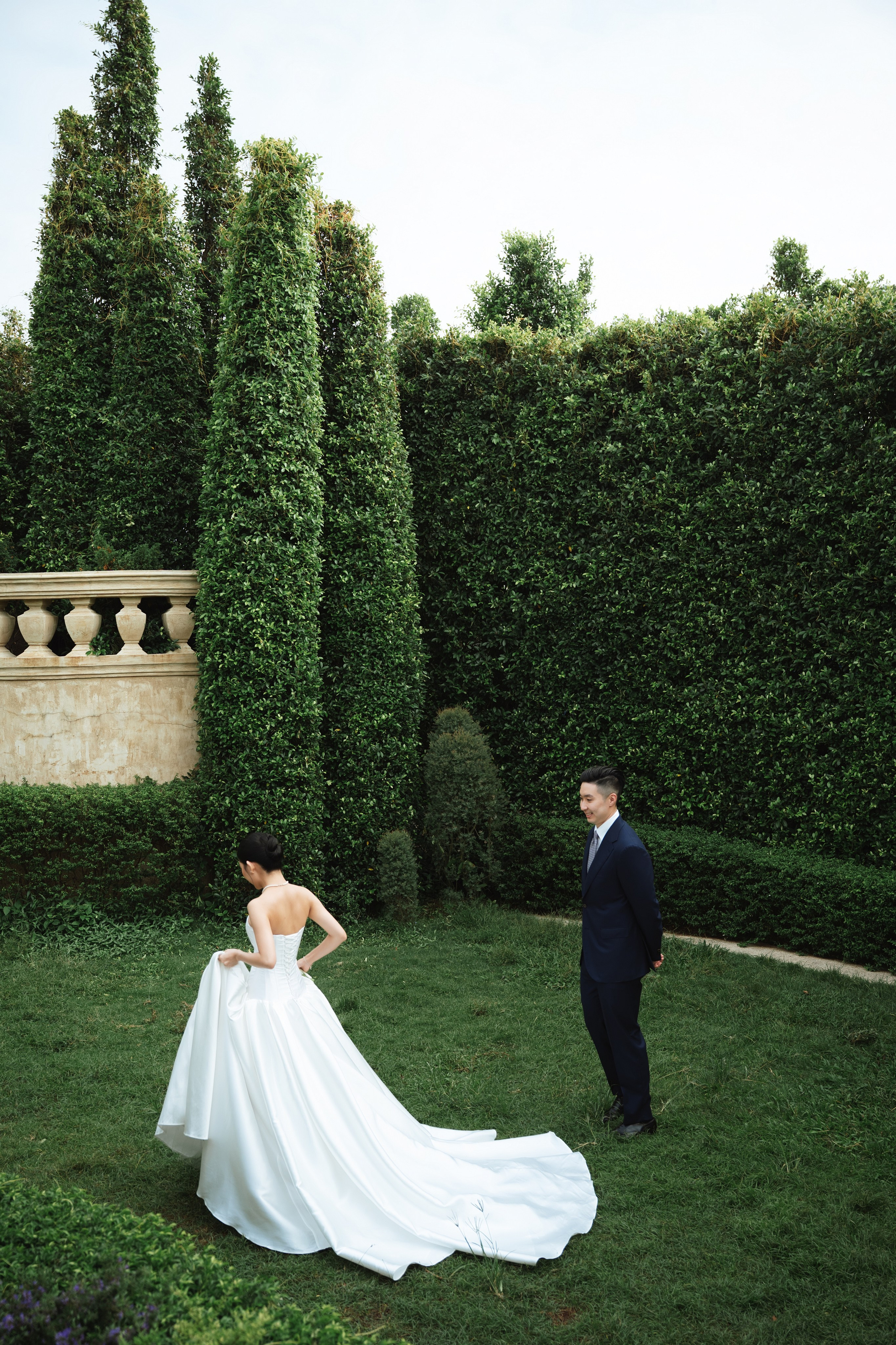 N&N Prewedding Jardin de Rom. Anns wedding photography