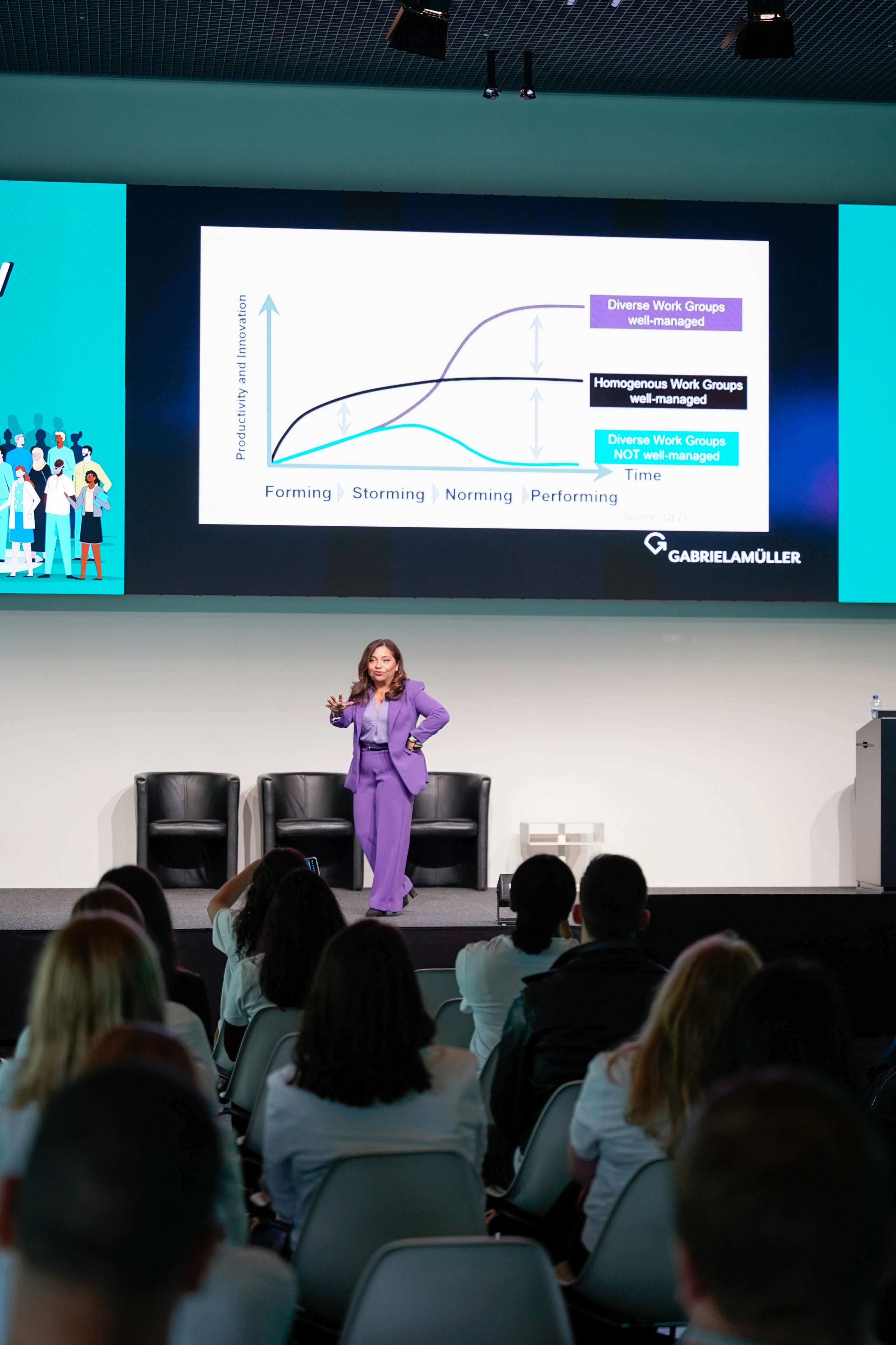 MSD DEI Day Lucerne. Photographe Suisse Tatiana Lyzhina