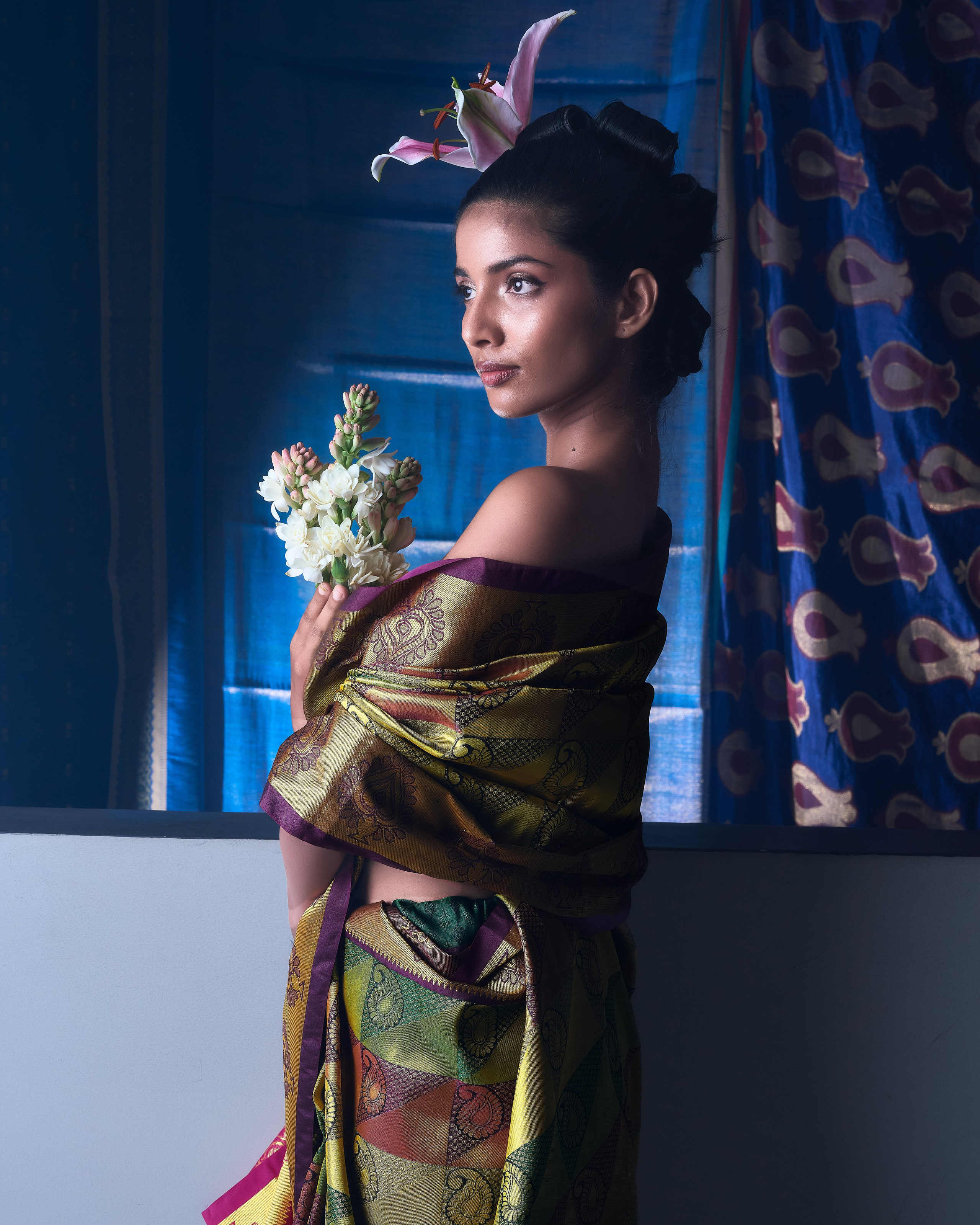 Saree Fashion Photography in Chennai