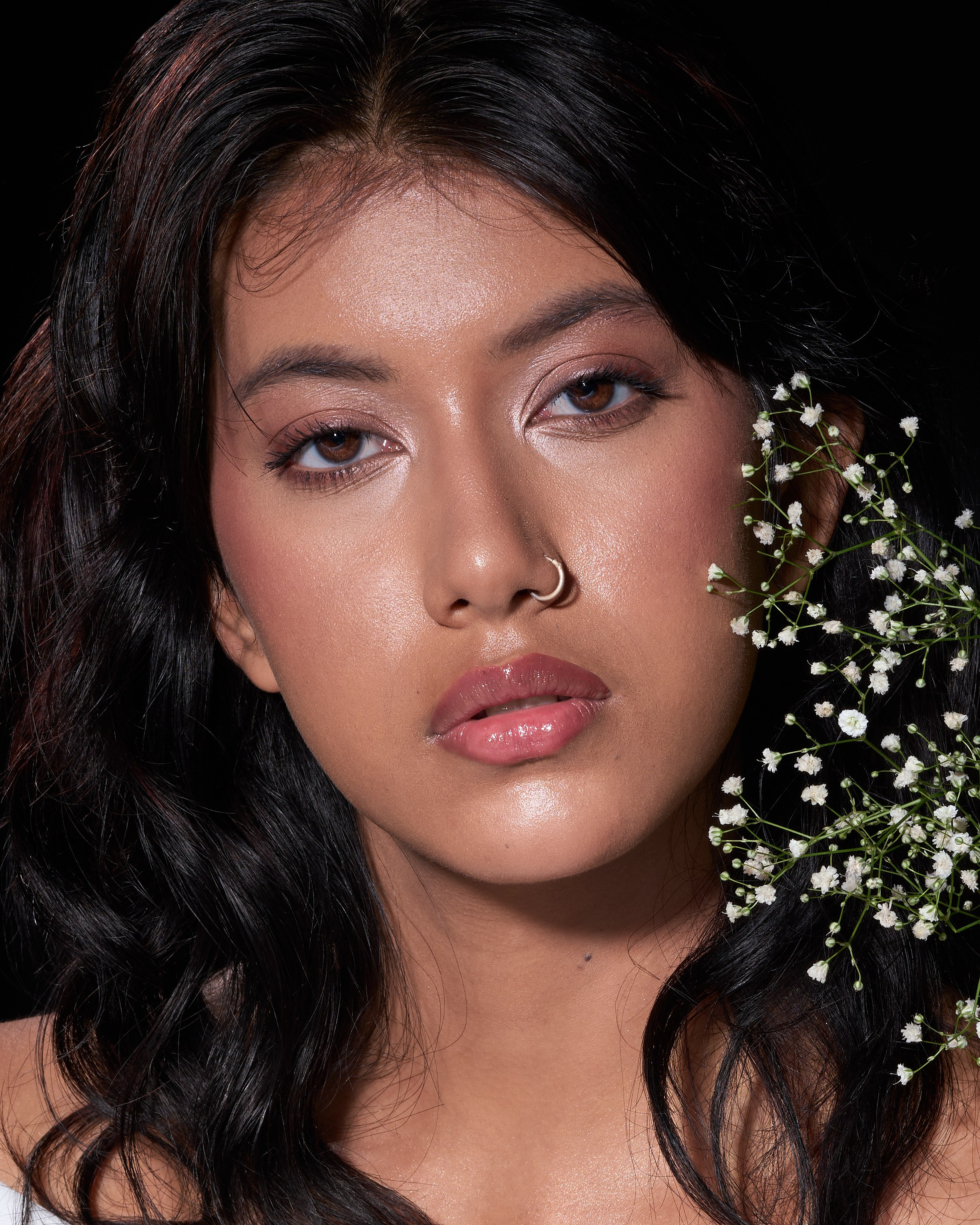 Beauty Skincare Closeup Portraits in Chennai