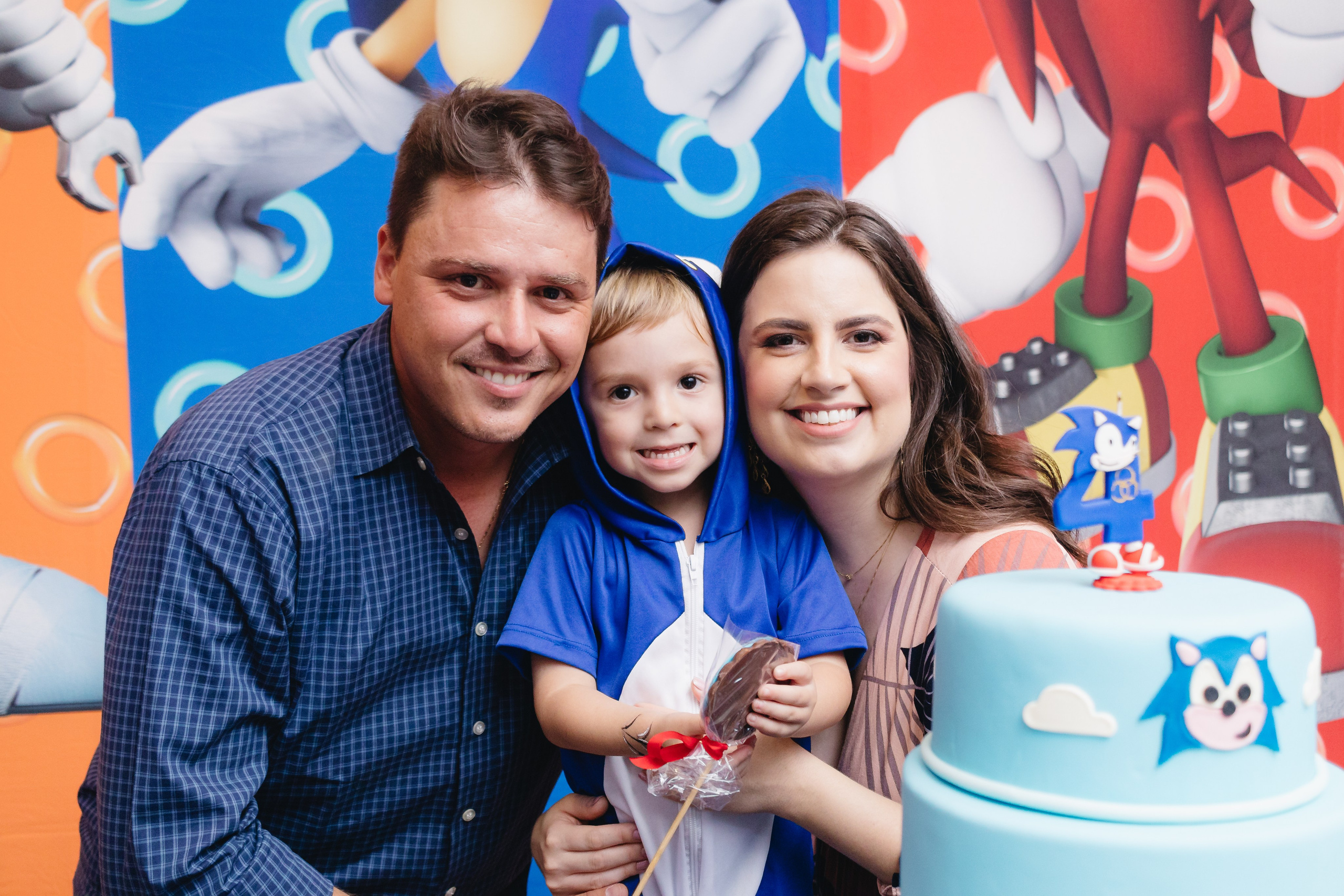 Miguel — Aniversário 4 anos. Principal