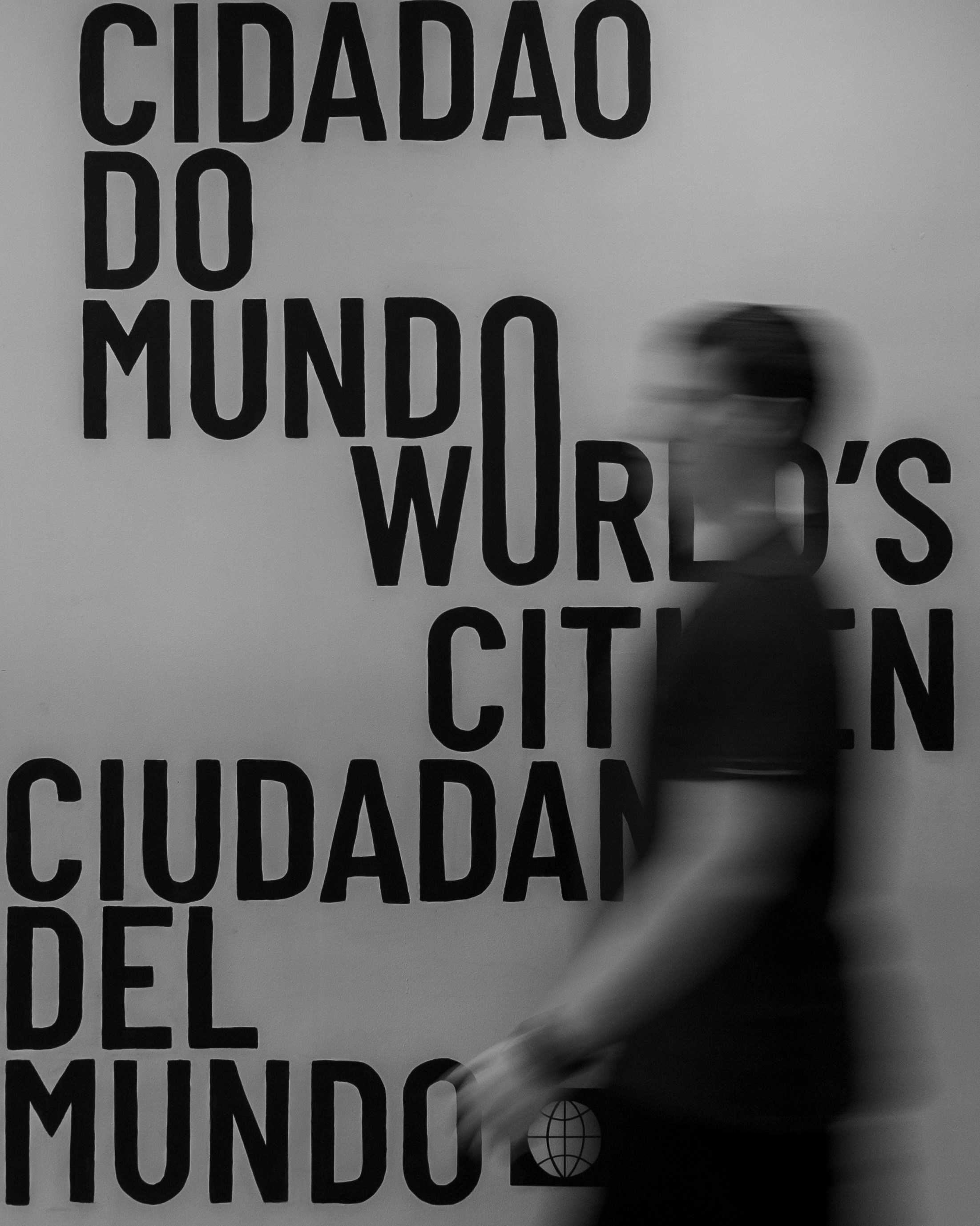 Cidadão do Mundo. Caio Almeida