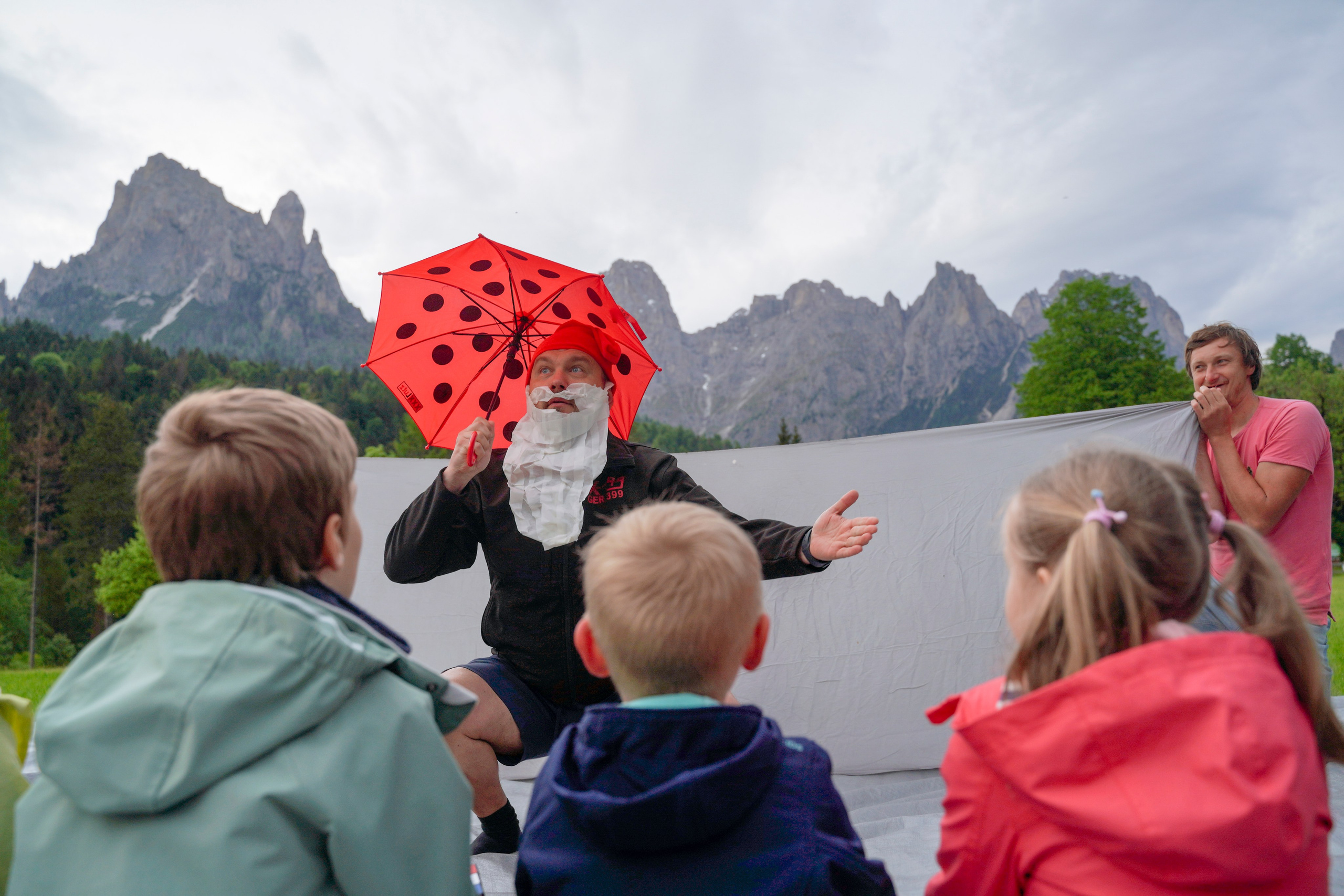 Семейный лагерь «Тайны гор». Семейные лагеря в Европе с Ниной Янечковой и Ириной Зиновьевой